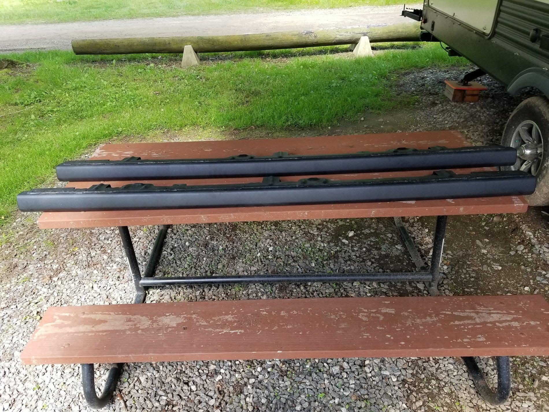 Jeep Wrangler JL JLU Rubicon rock rails 20180603_103120