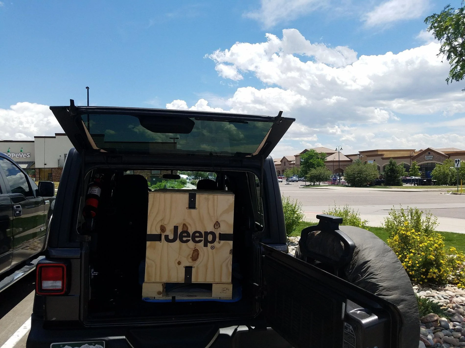 Jeep Wrangler JL What did you do TO your Jeep JL today? 20180623_133301