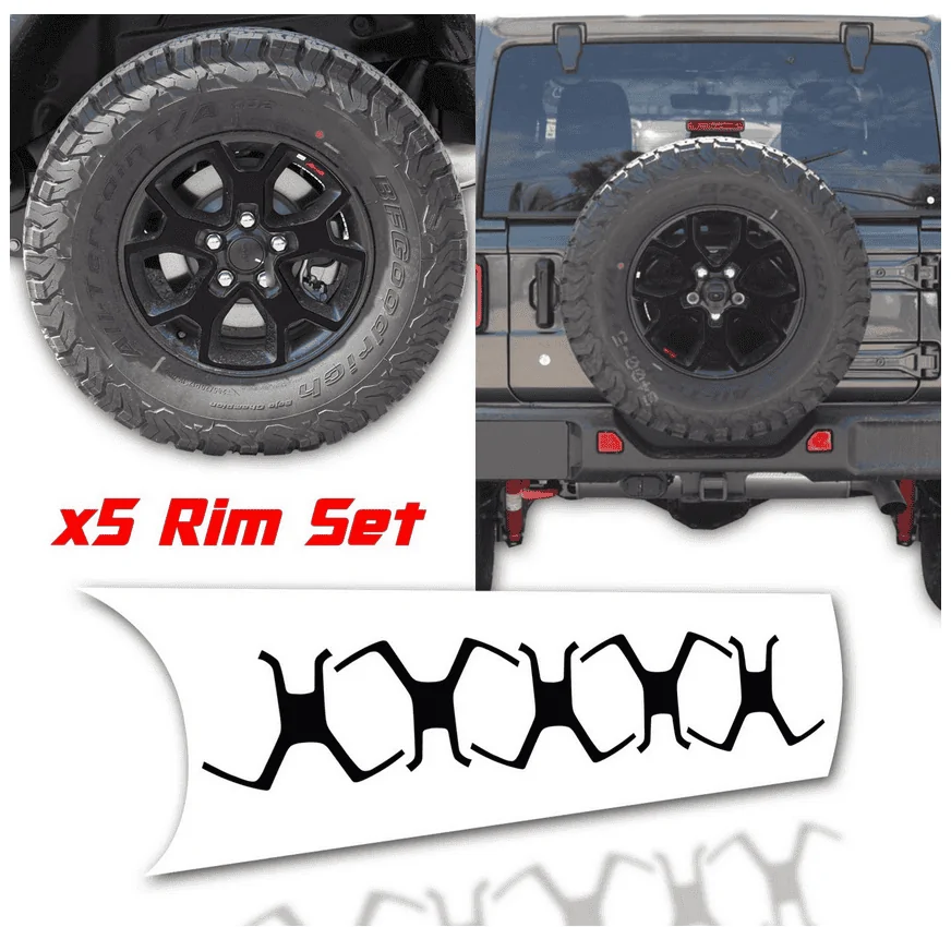 Jeep Wrangler JL Rubicon wheel overlays? 1647777894911