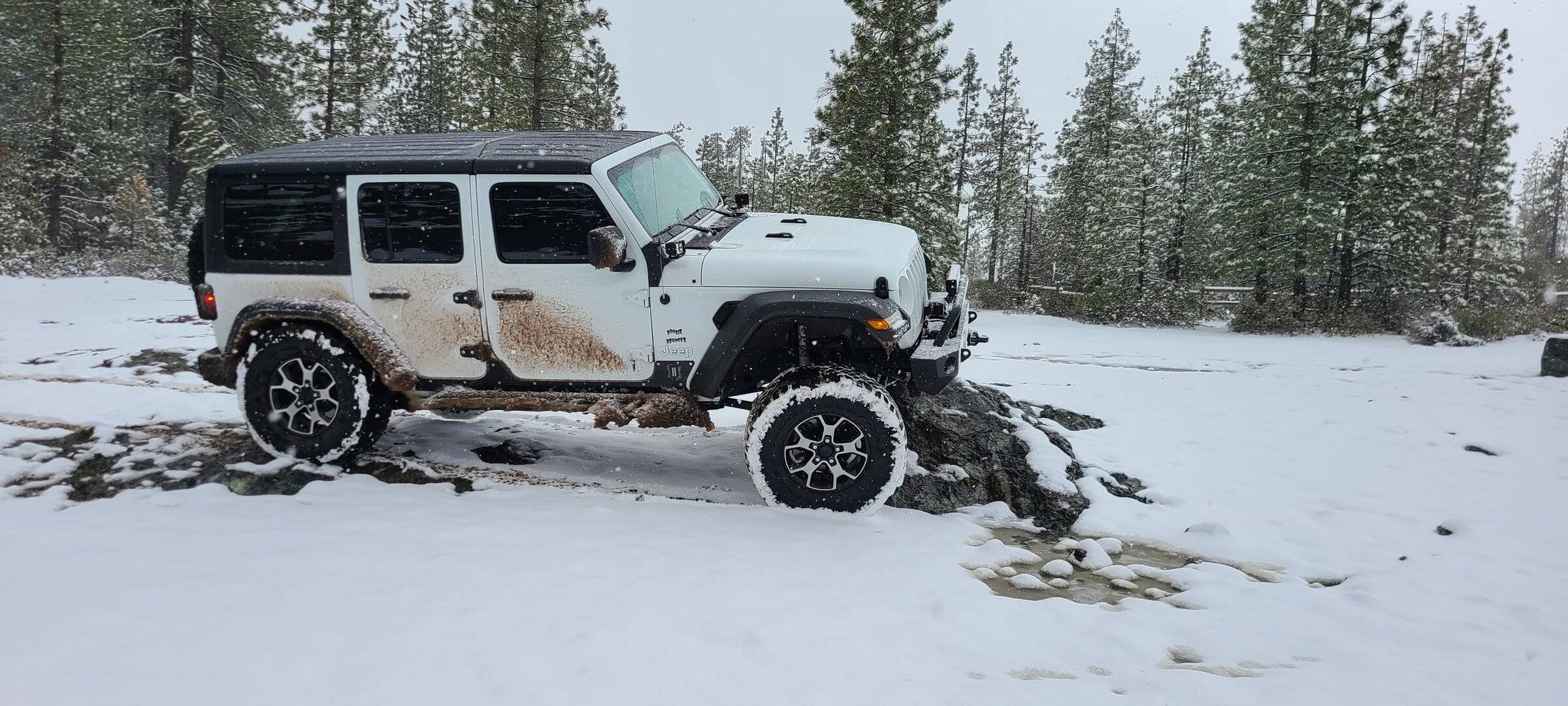 Jeep Wrangler JL FS Textured black hardtop 20220222_134202