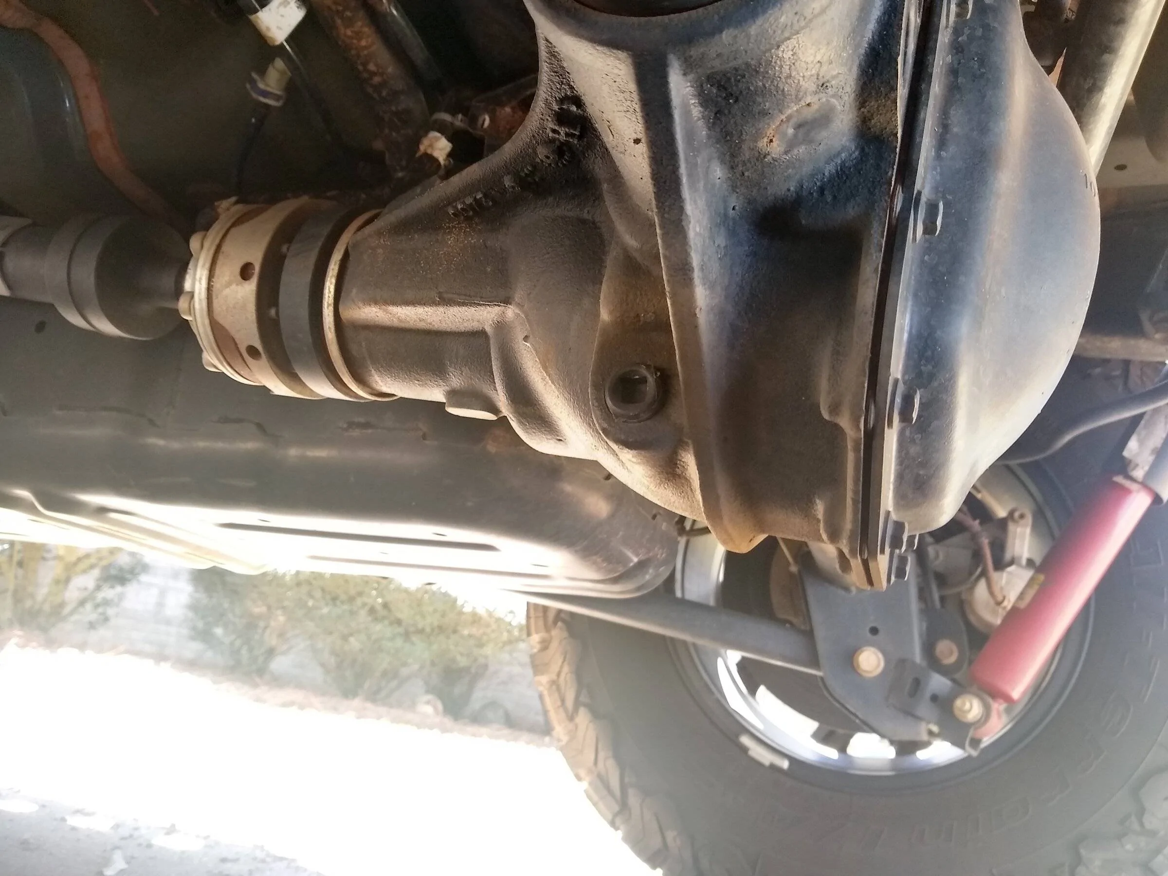 Jeep Wrangler JL No drain plug on rear diff for 2022 IMG_20220320_143815417_HDR