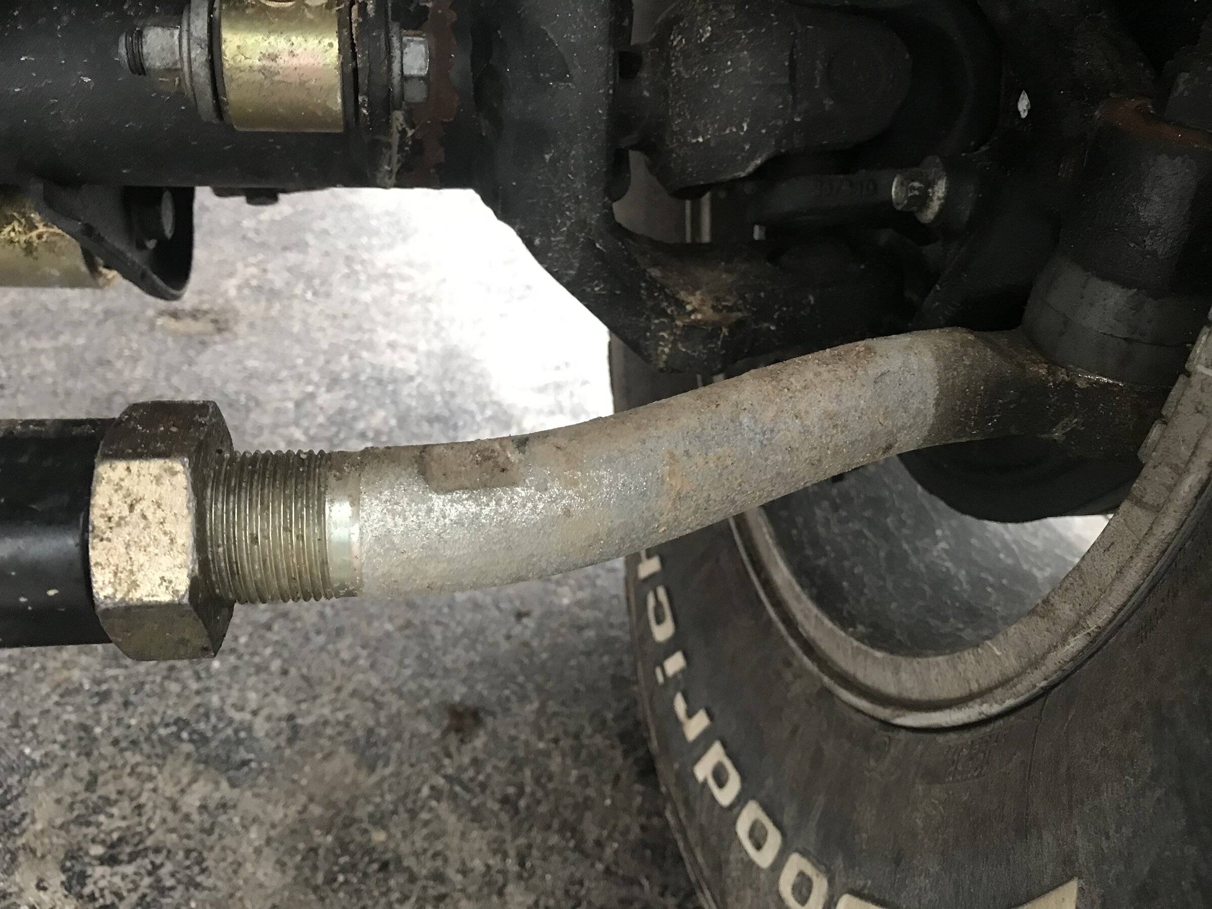 Jeep Wrangler JL Drag Link, ESC, and Check Engine - Help! 94045283-B668-49A4-AFD3-BBEBF1B55105