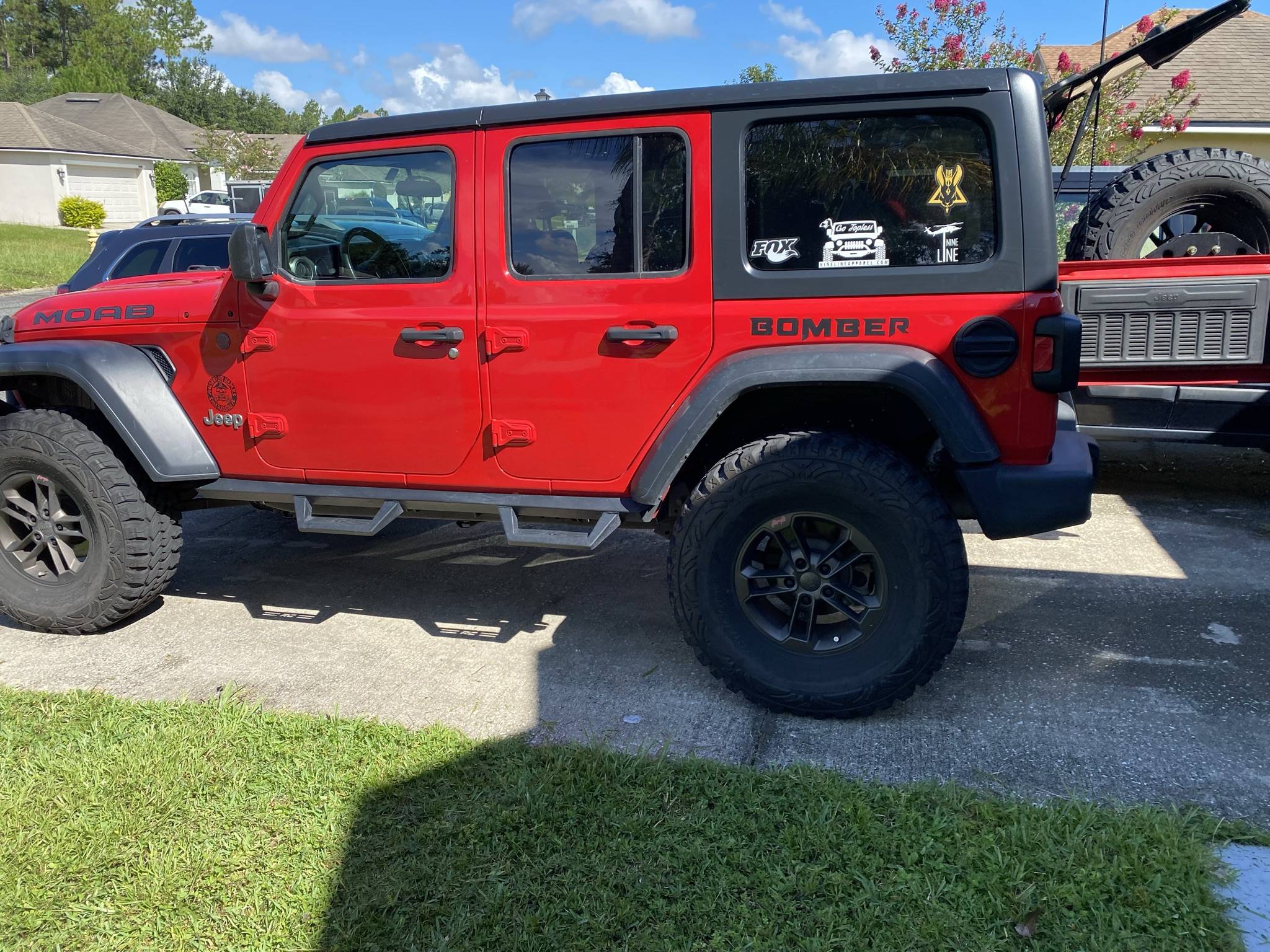 Jeep Wrangler JL JLU HARDTOP B6C78CDA-940A-4D7E-B496-E3D6B5FCDD85