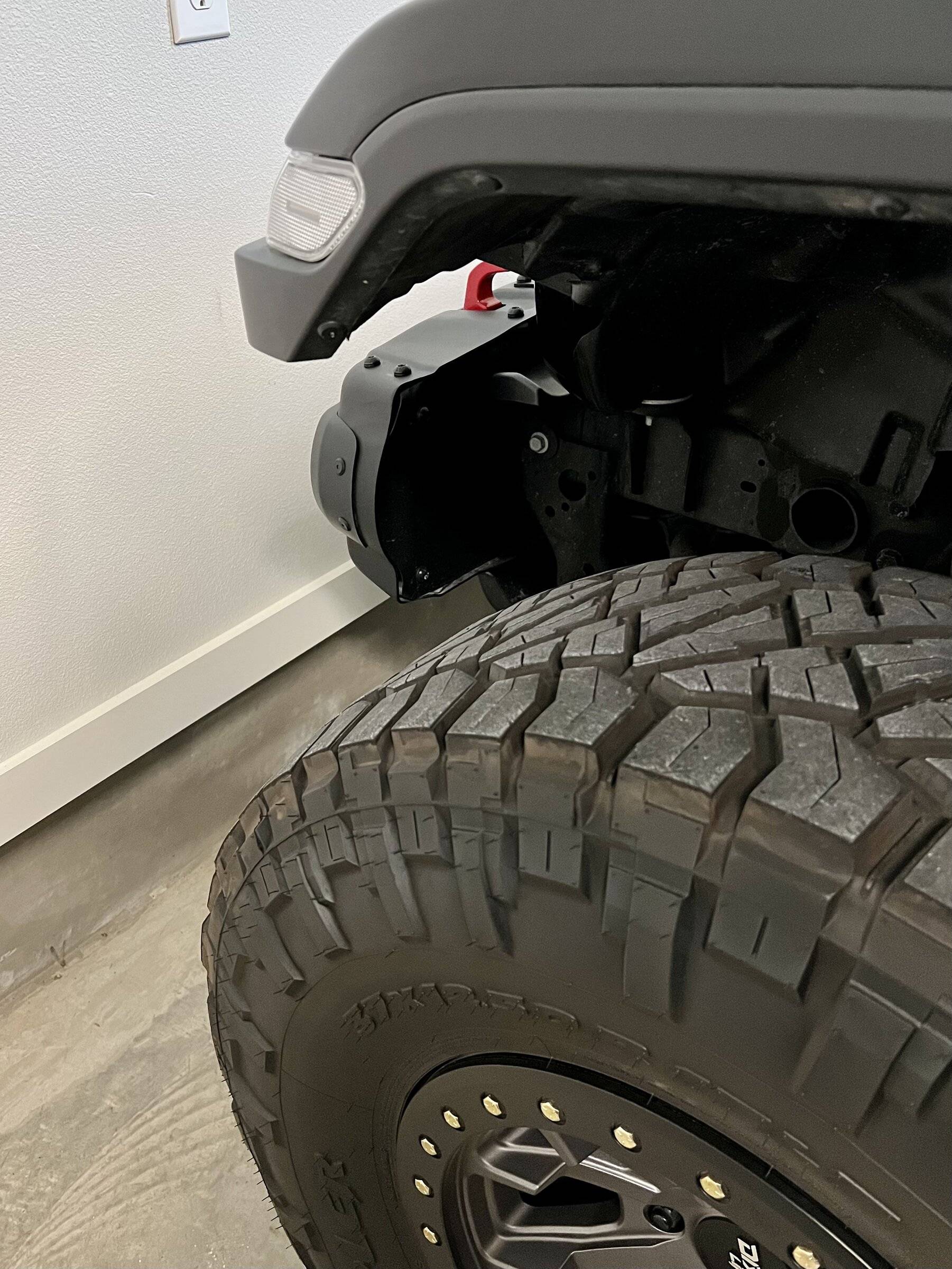 Jeep Wrangler JL Rubicon steel bumper mod B28E09CE-12B4-4B5F-B12A-464DEFEE77D7