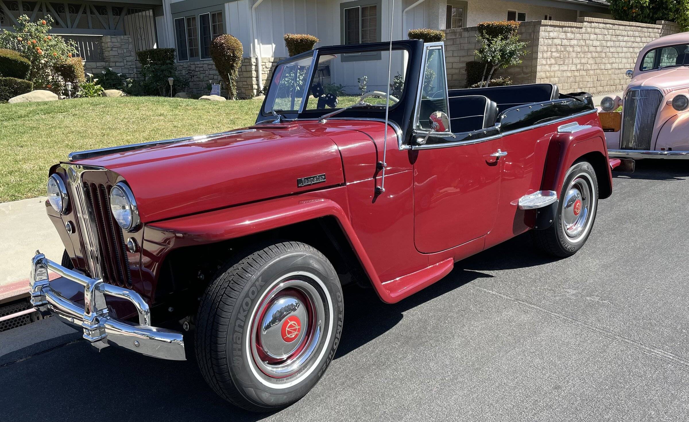 Jeep Wrangler JL 1948 Willys Jeepster C106FB7C-EFE8-4C84-B114-6771FA9DAE62
