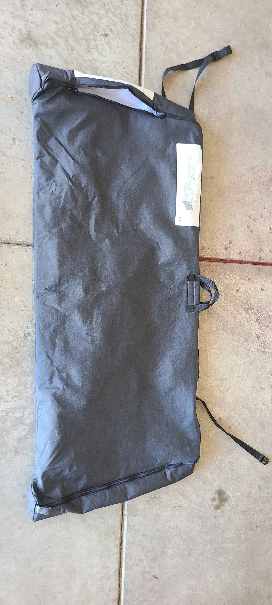 Jeep Wrangler JL Mopar window storage bag 20220321_135754