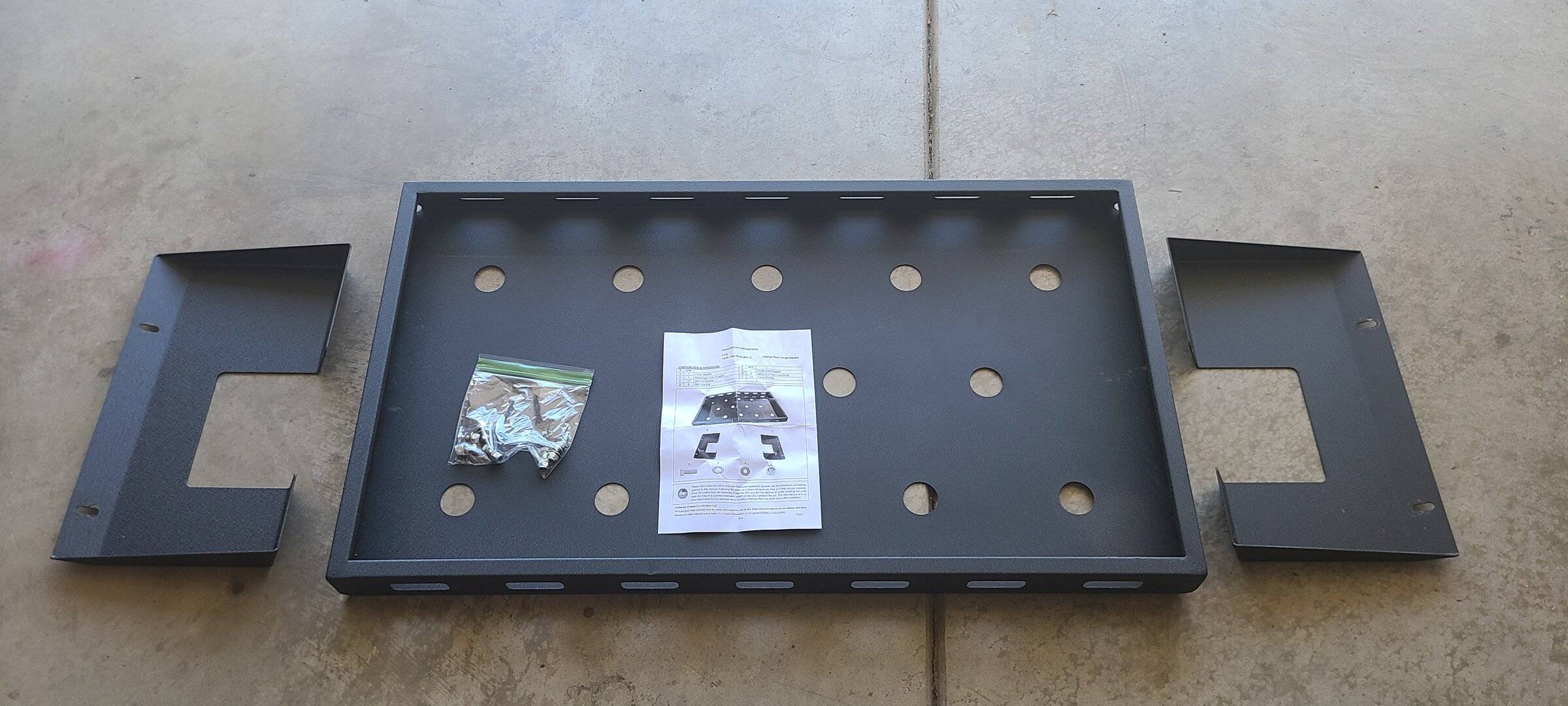 Jeep Wrangler JL EAG cargo rack 20220321_130849