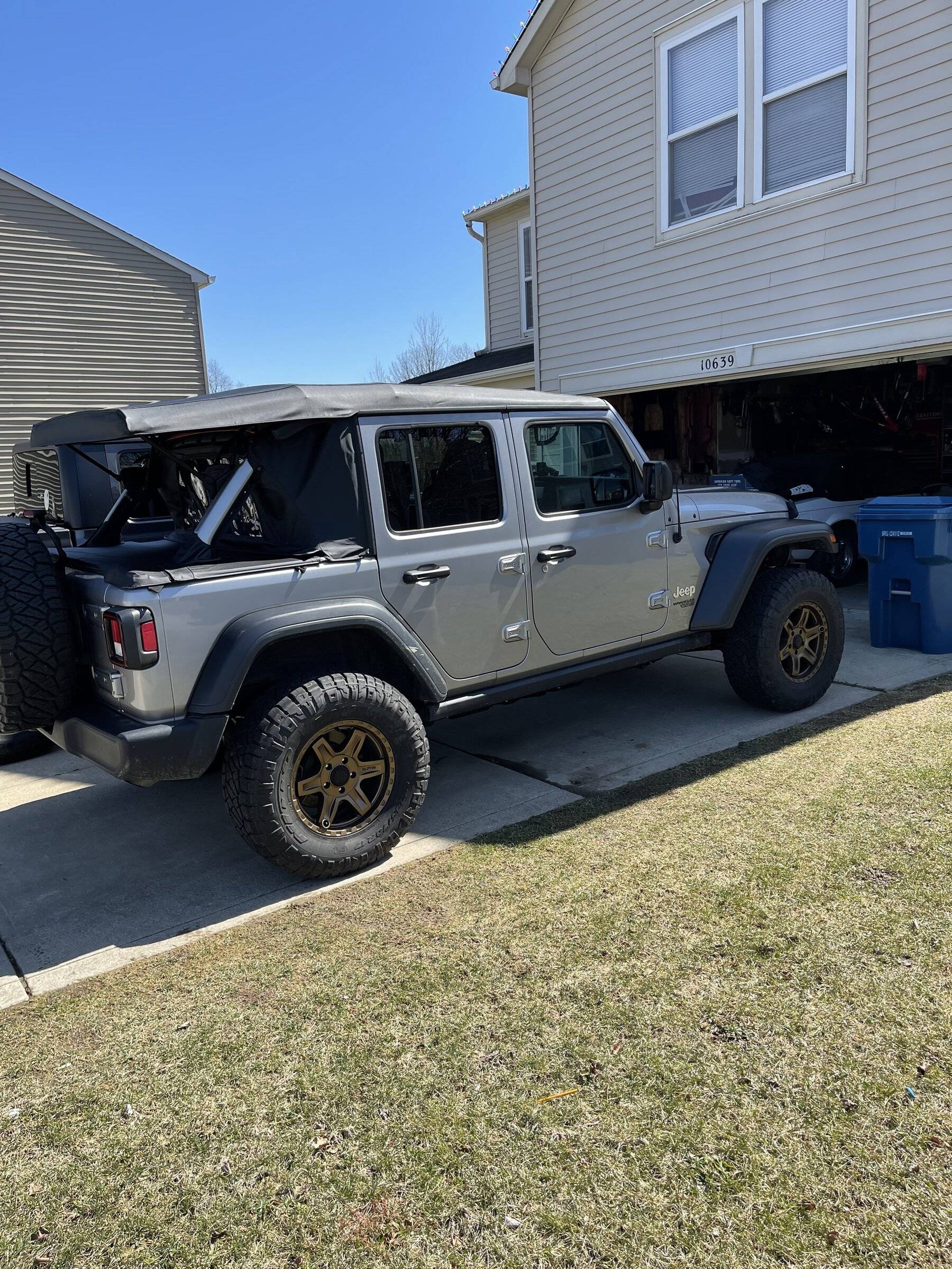 Jeep Wrangler JL My JL build. 9528667D-0D3F-4D7E-A716-381997A59D91
