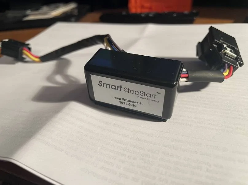 Jeep Wrangler JL Smart Stop Start Module (Disables ESS) Smart StopStart