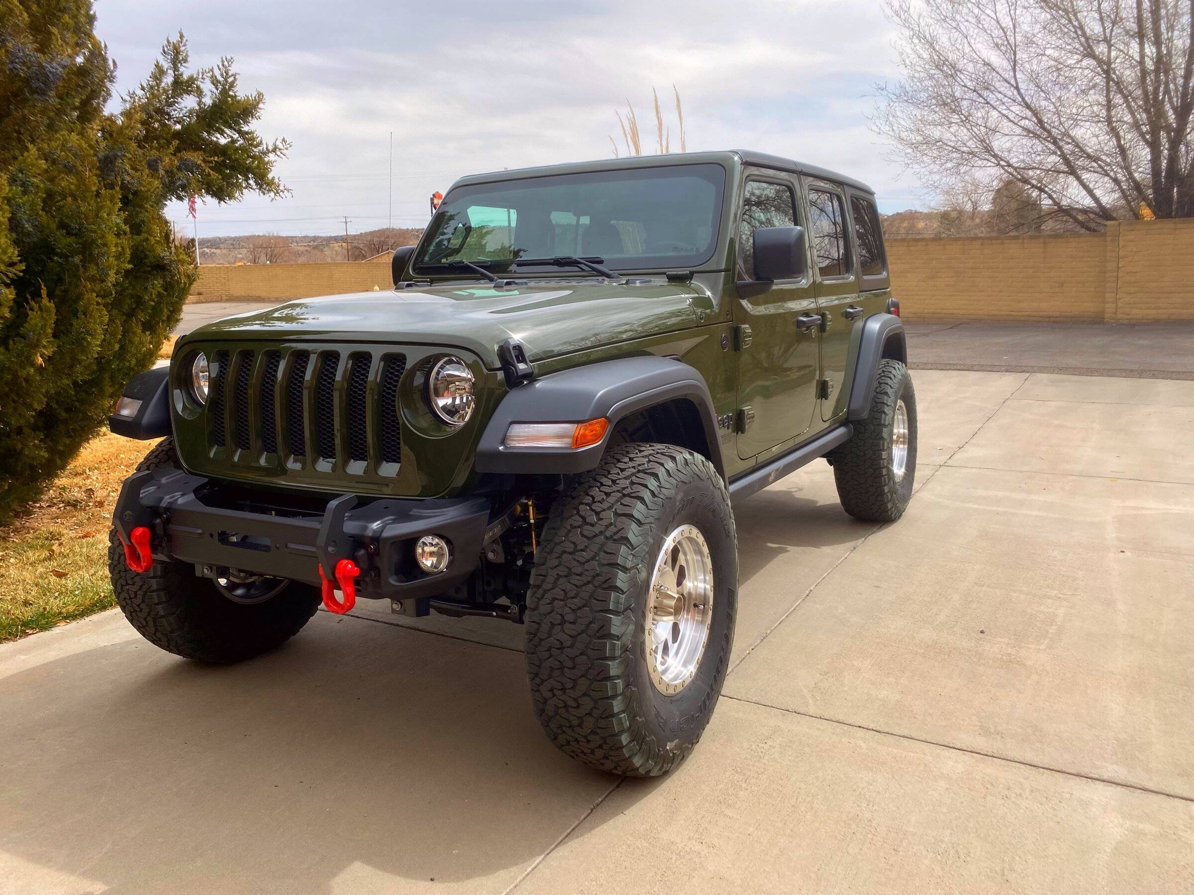 Jeep Wrangler JL JL Rubicon on Method Wheels...let's see em! D35CAB42-1FEE-49E2-AD42-C9650C3A47B3