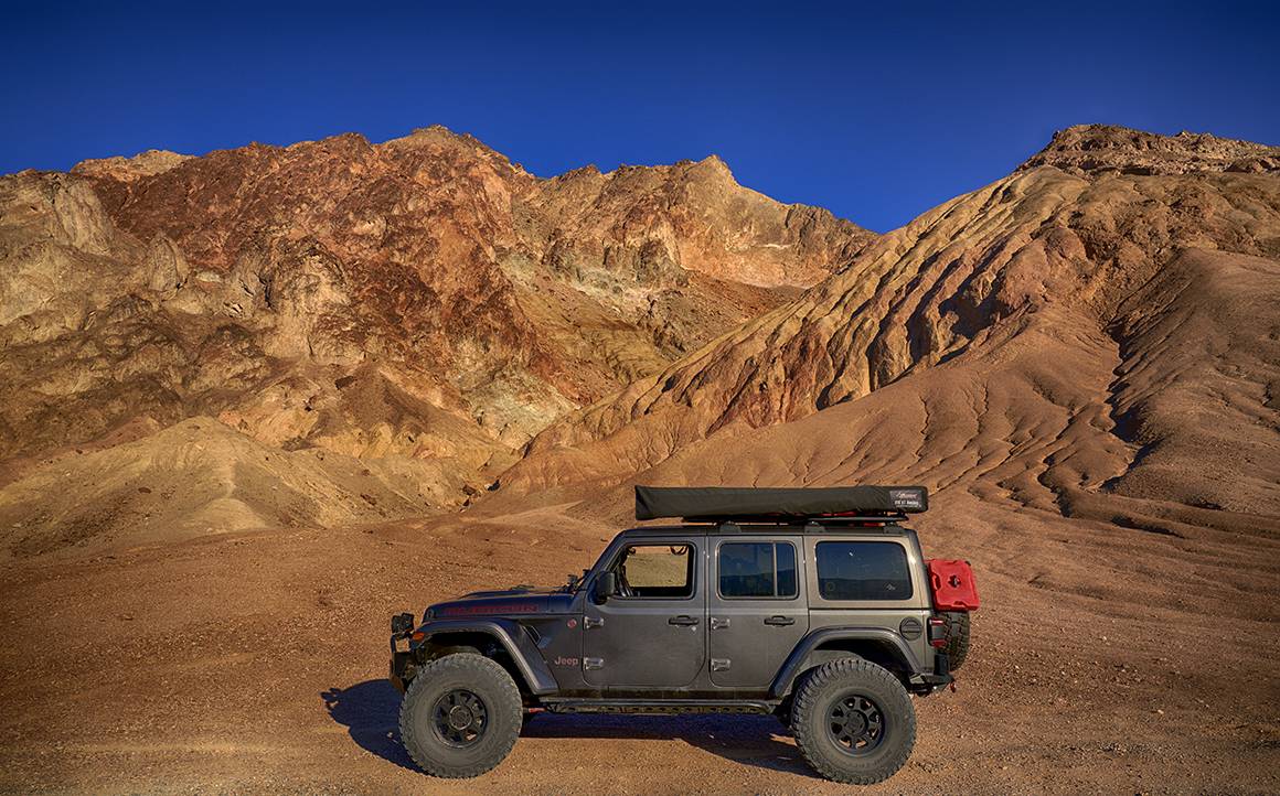 Jeep Wrangler JL JL Rubicon on Method Wheels...let's see em! Death valley Jeep 2
