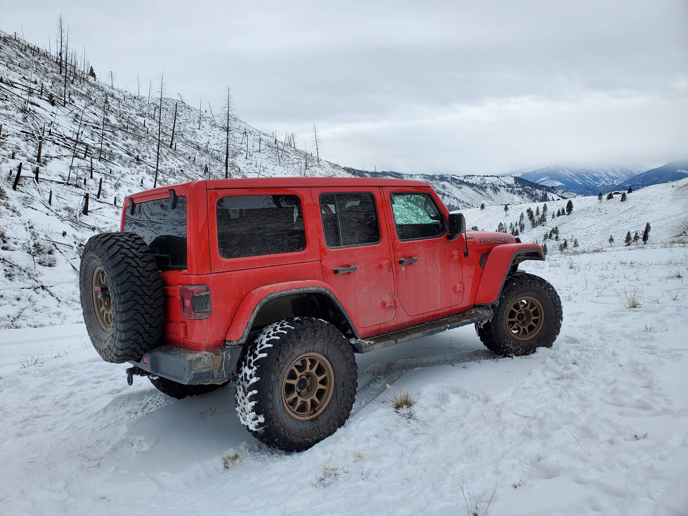 Jeep Wrangler JL JL Rubicon on Method Wheels...let's see em! 20220311_122850