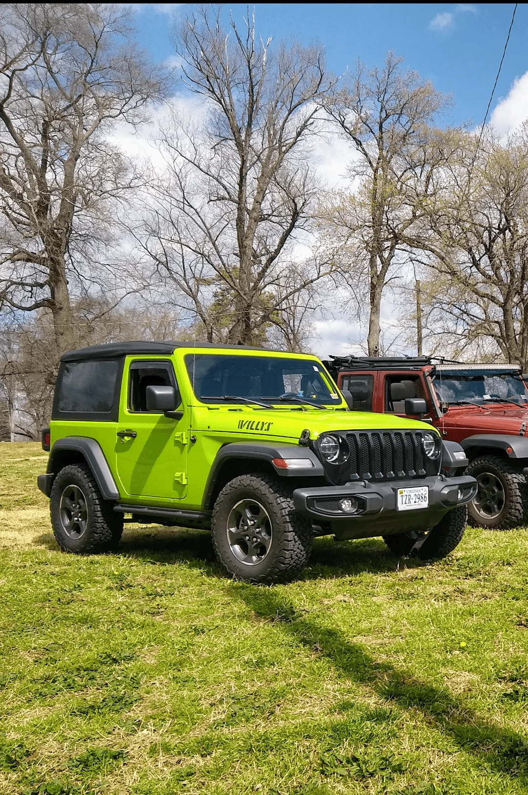 Jeep Wrangler JL Willys Stock Tire Size Question Screenshot_20220319-143943~2