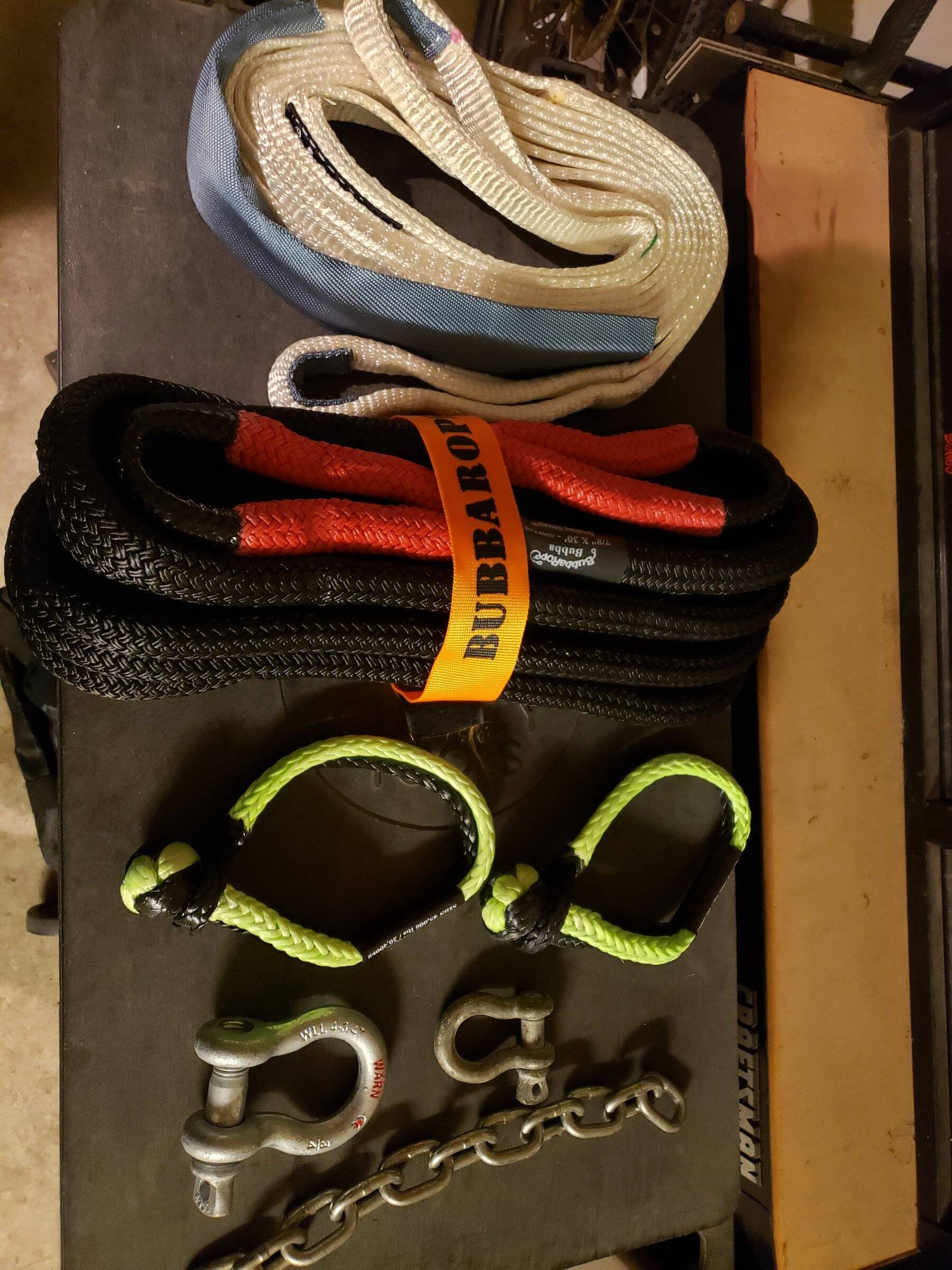 Jeep Wrangler JL ARB Snatch Strap ? 20220322_122152