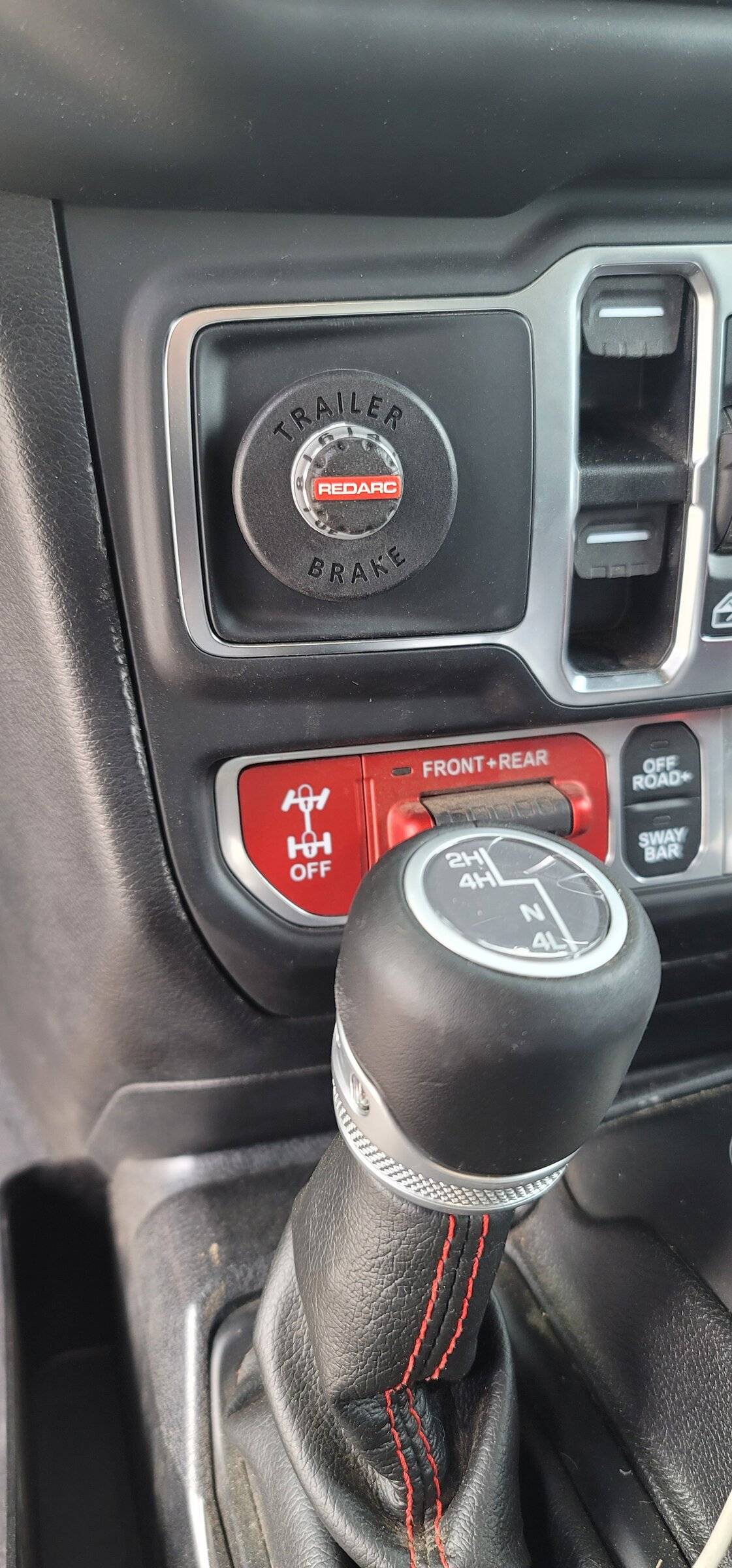 Jeep Wrangler JL Redarc Tow-Pro Elite Installation Updates 20220315_161233