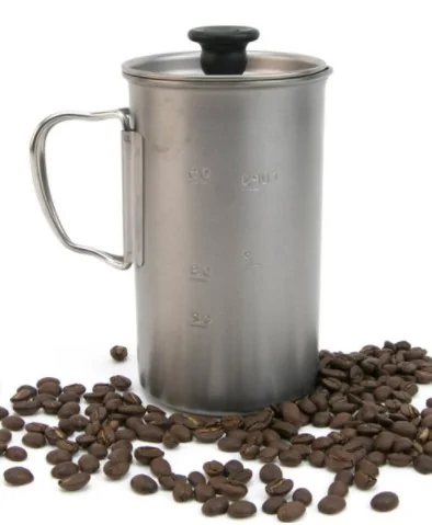 Jeep Wrangler JL Camp Coffee Set Up snow peak