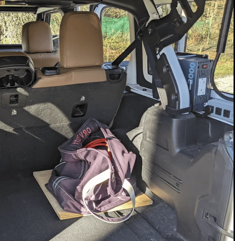 Jeep Wrangler JL Camp Coffee Set Up 1647991519206