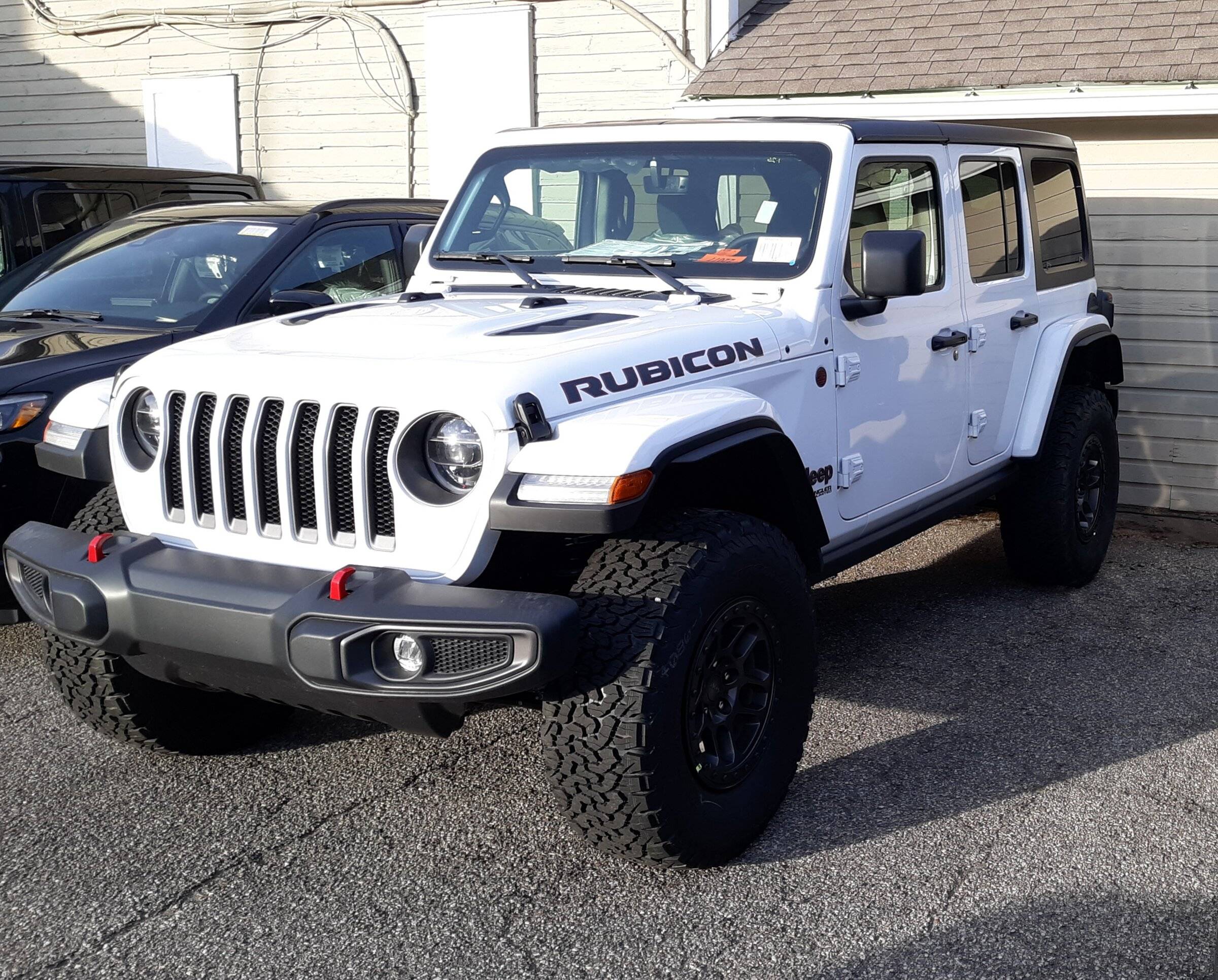 Jeep Wrangler JL Enough is enough 20220322_192047