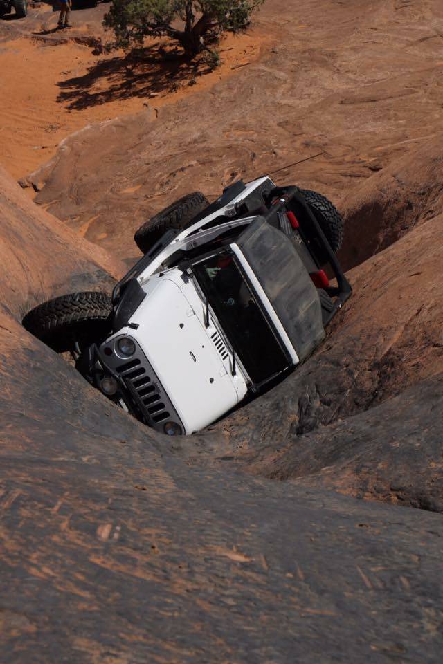Jeep Wrangler JL Hell's Revenge in a (mostly) stock Rubicon 81ED3C19-2970-4F67-8D16-B250D0E87169