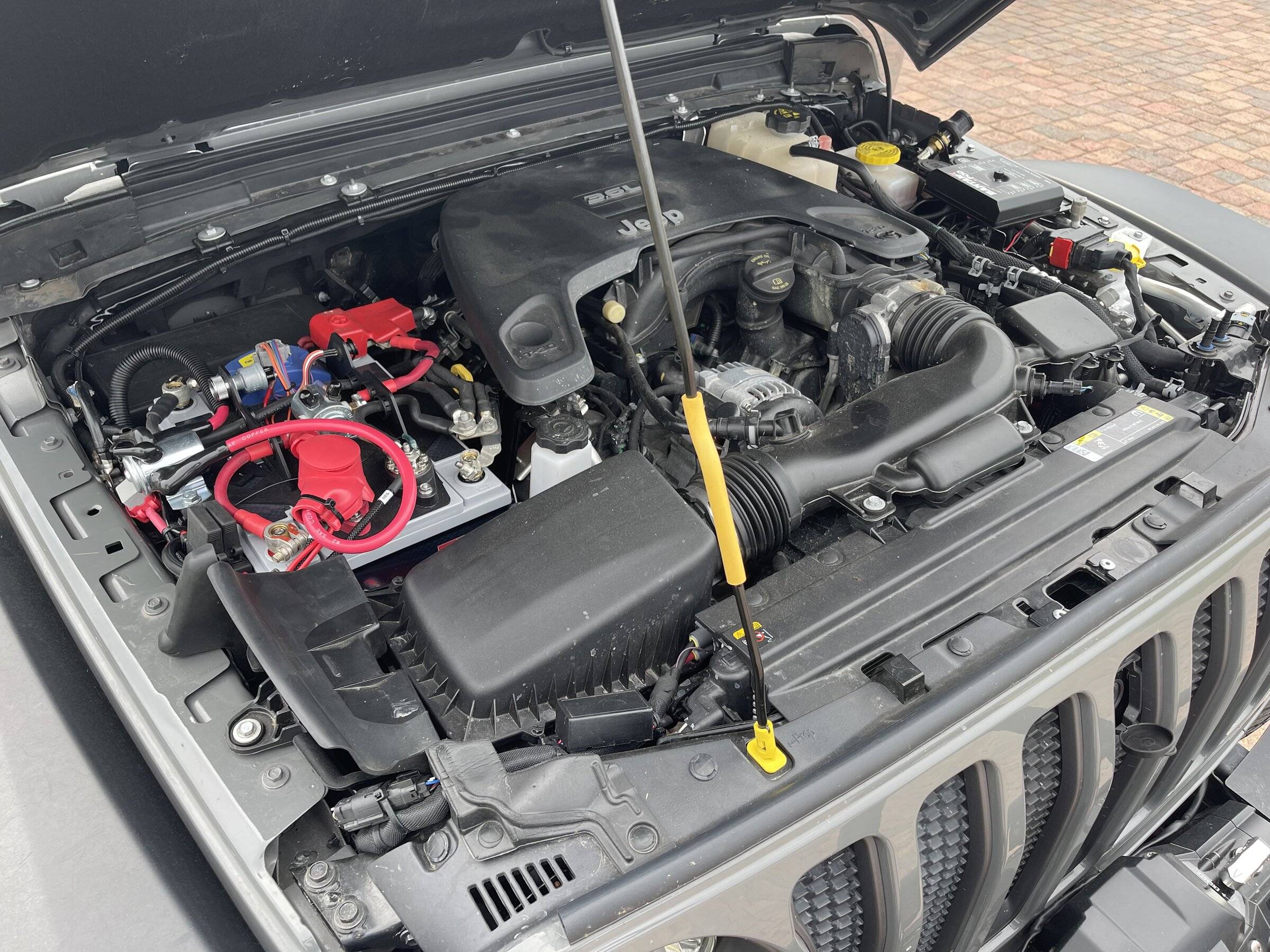 Jeep Wrangler JL Show me your bus bars! 699C03C5-8683-48DD-A087-D5554FAD8CA5