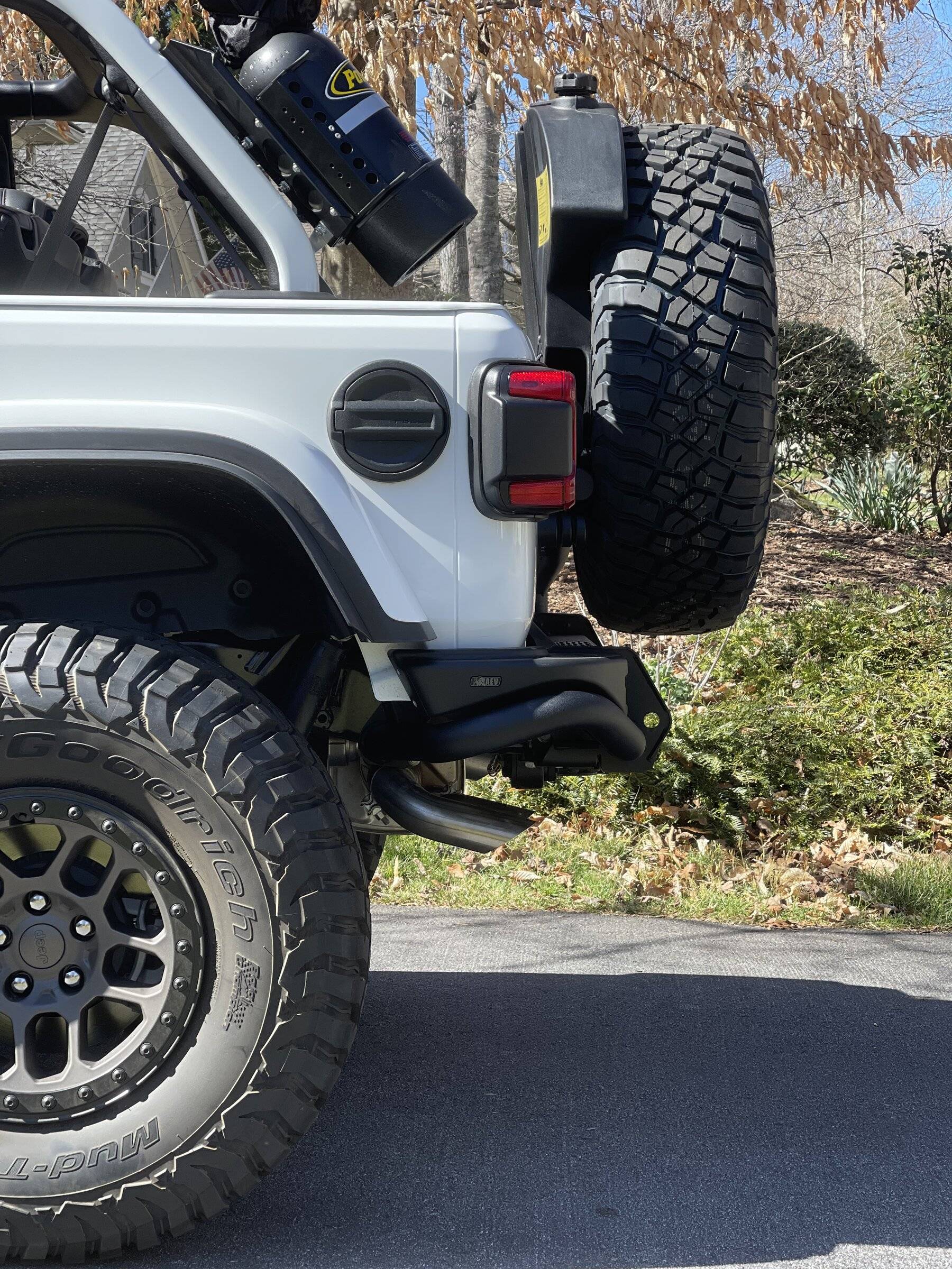 Jeep Wrangler JL AEV rear bumper and parking sensor failure B2E037BE-1A8E-447B-B3E2-BDCBBC46E8AC
