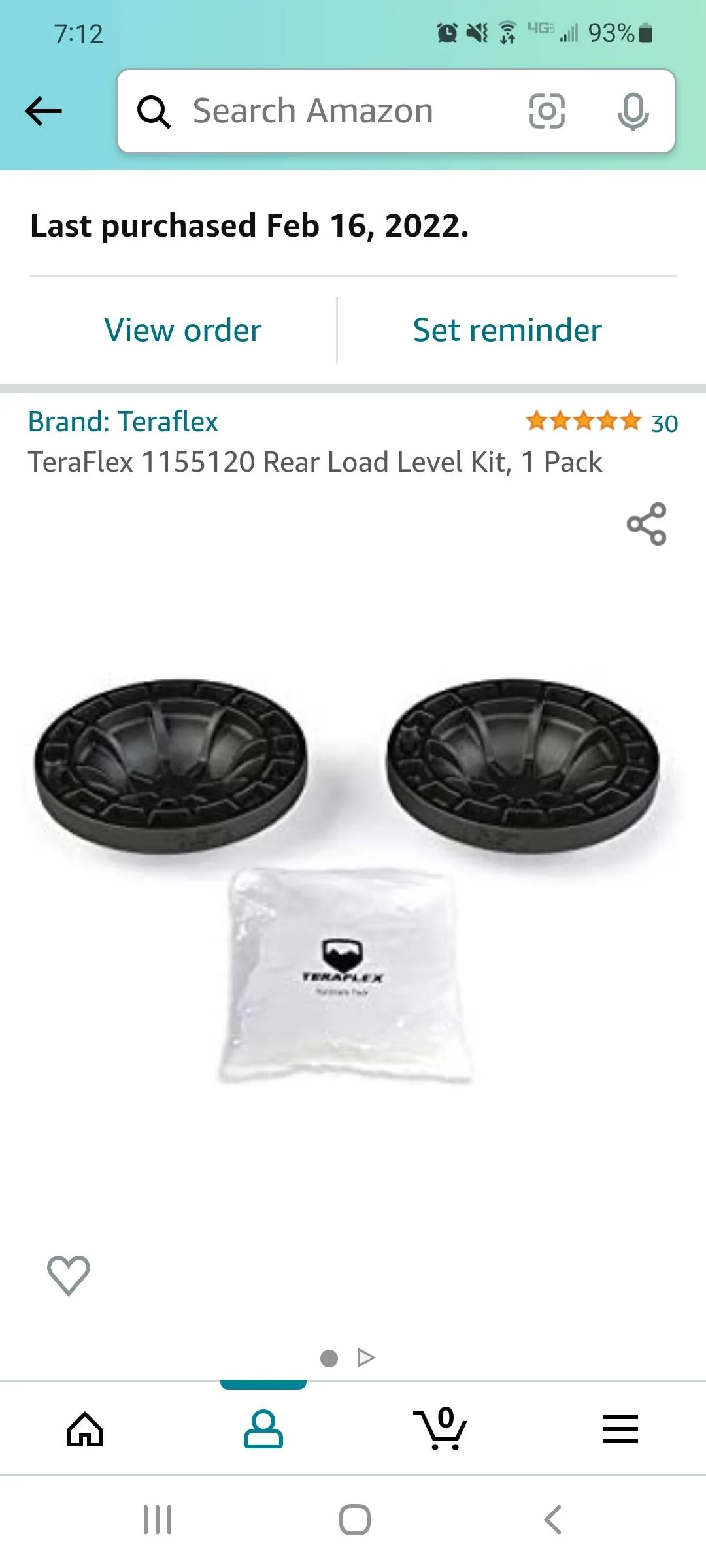 Jeep Wrangler JL Help, my Jeep shrunk ? Screenshot_20220323-071209_Amazon Shopping