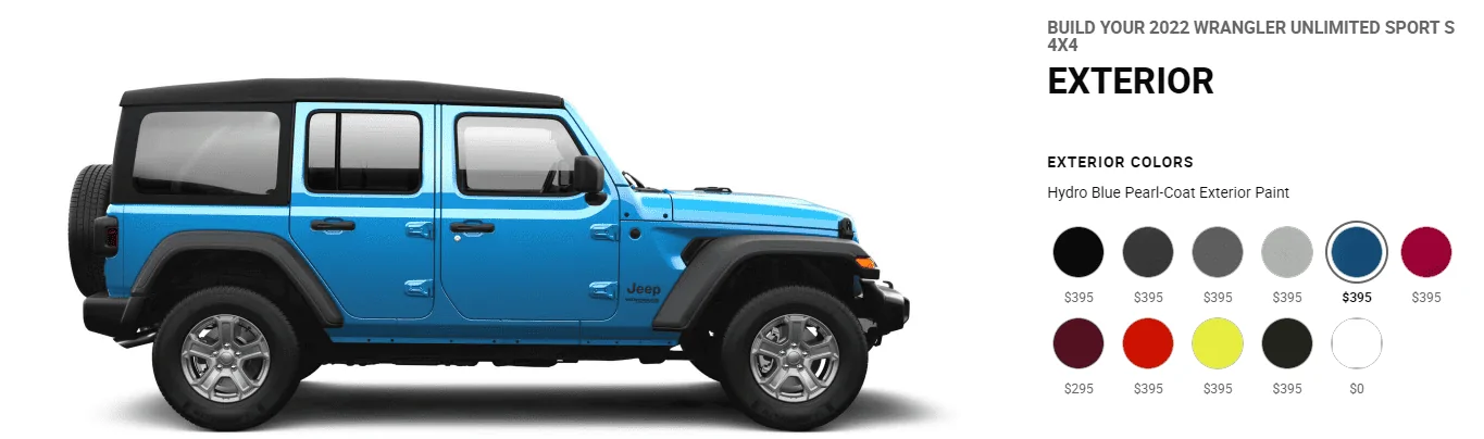 Jeep Wrangler JL Did I get the wrong color Blue?? 1648051638046