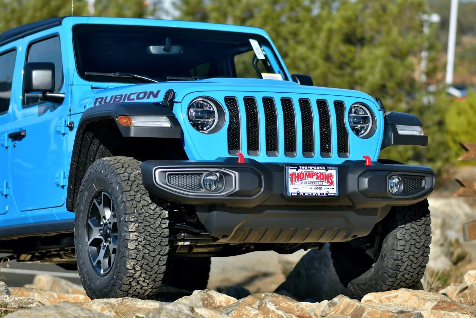 Jeep Wrangler JL Did I get the wrong color Blue?? 1648053833948