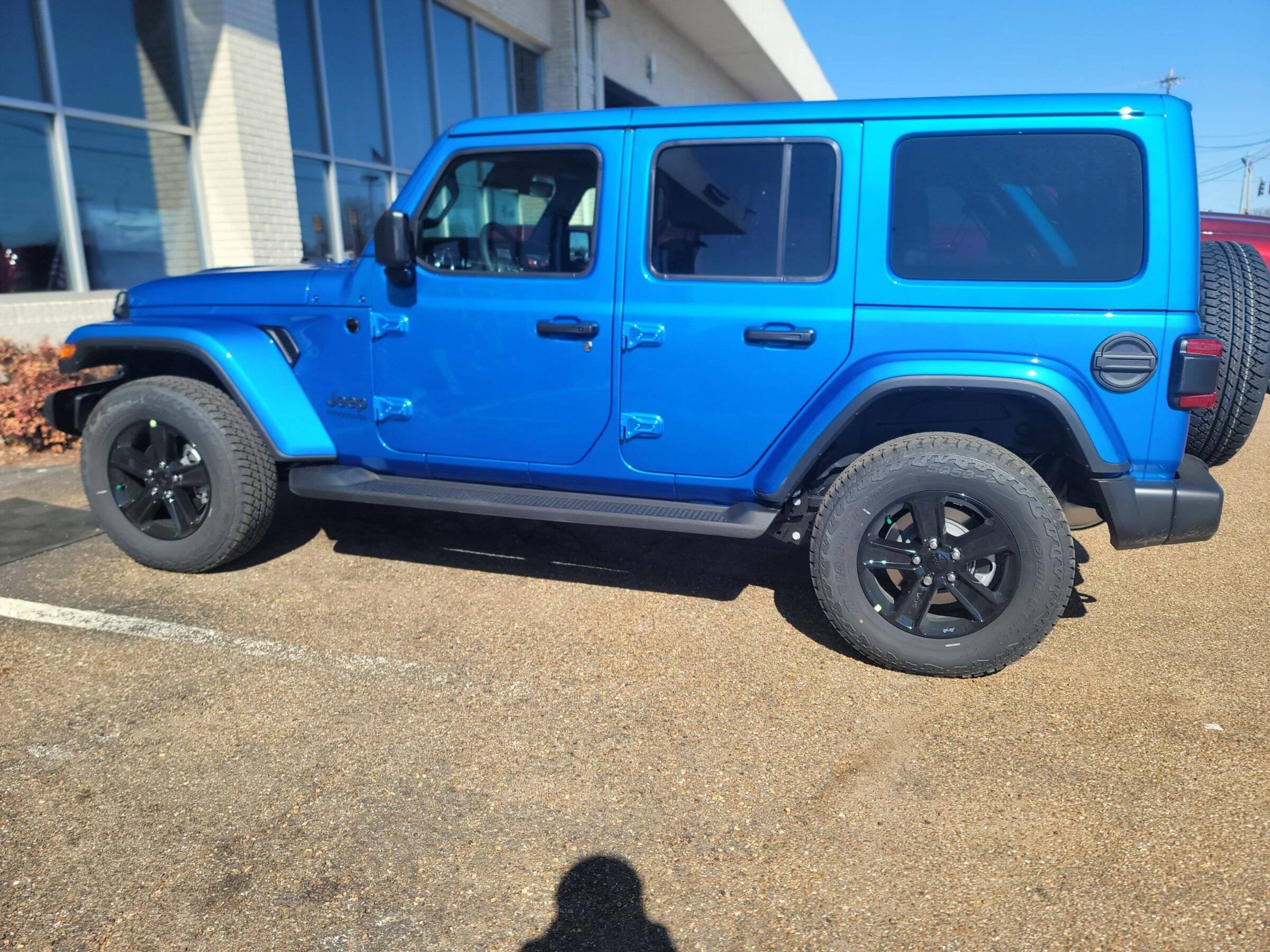 Jeep Wrangler JL Did I get the wrong color Blue?? C09F9062-4EFD-453B-B3D5-DCF5EE980172