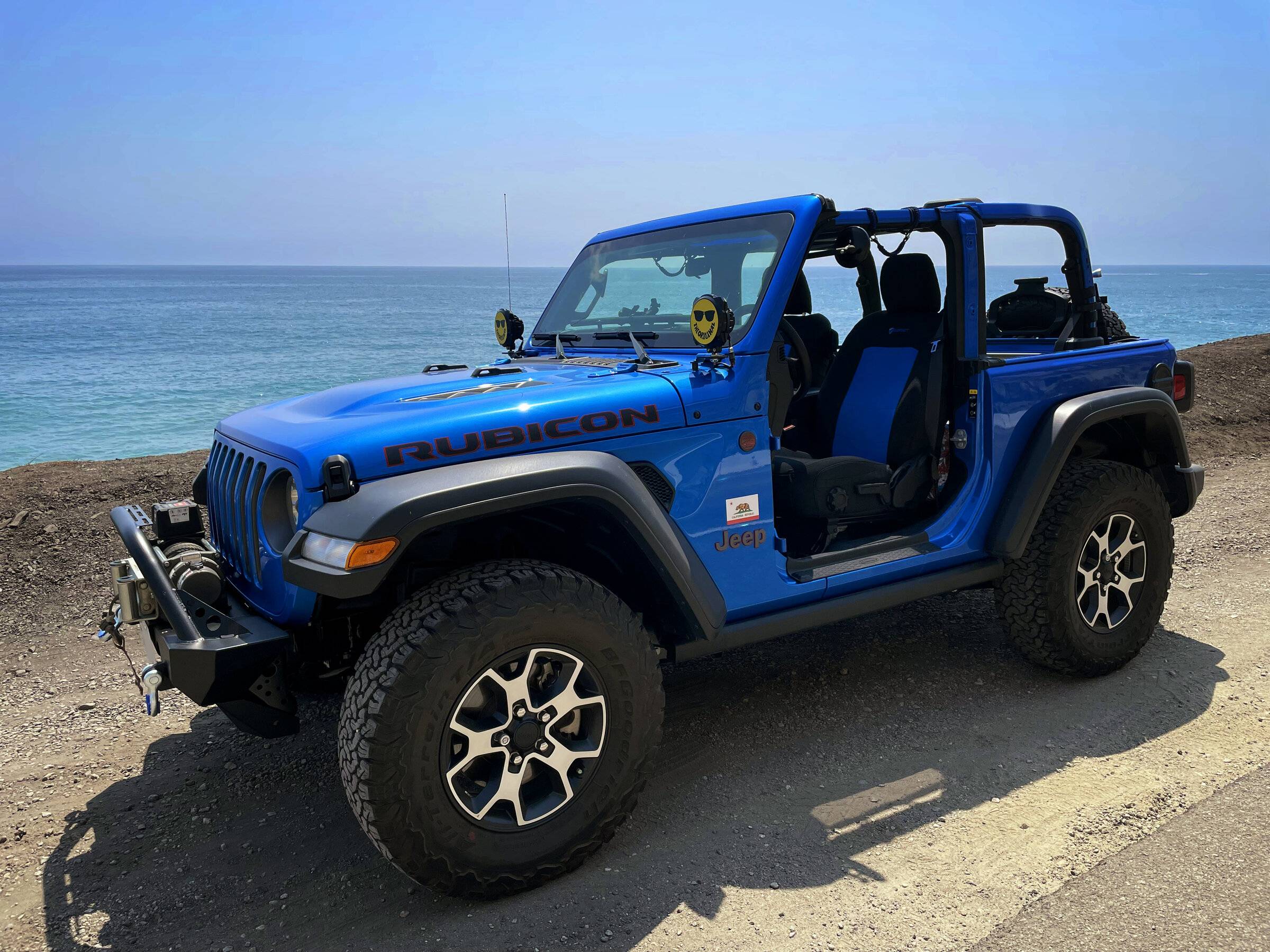 Jeep Wrangler JL Did I get the wrong color Blue?? IMG_4420b