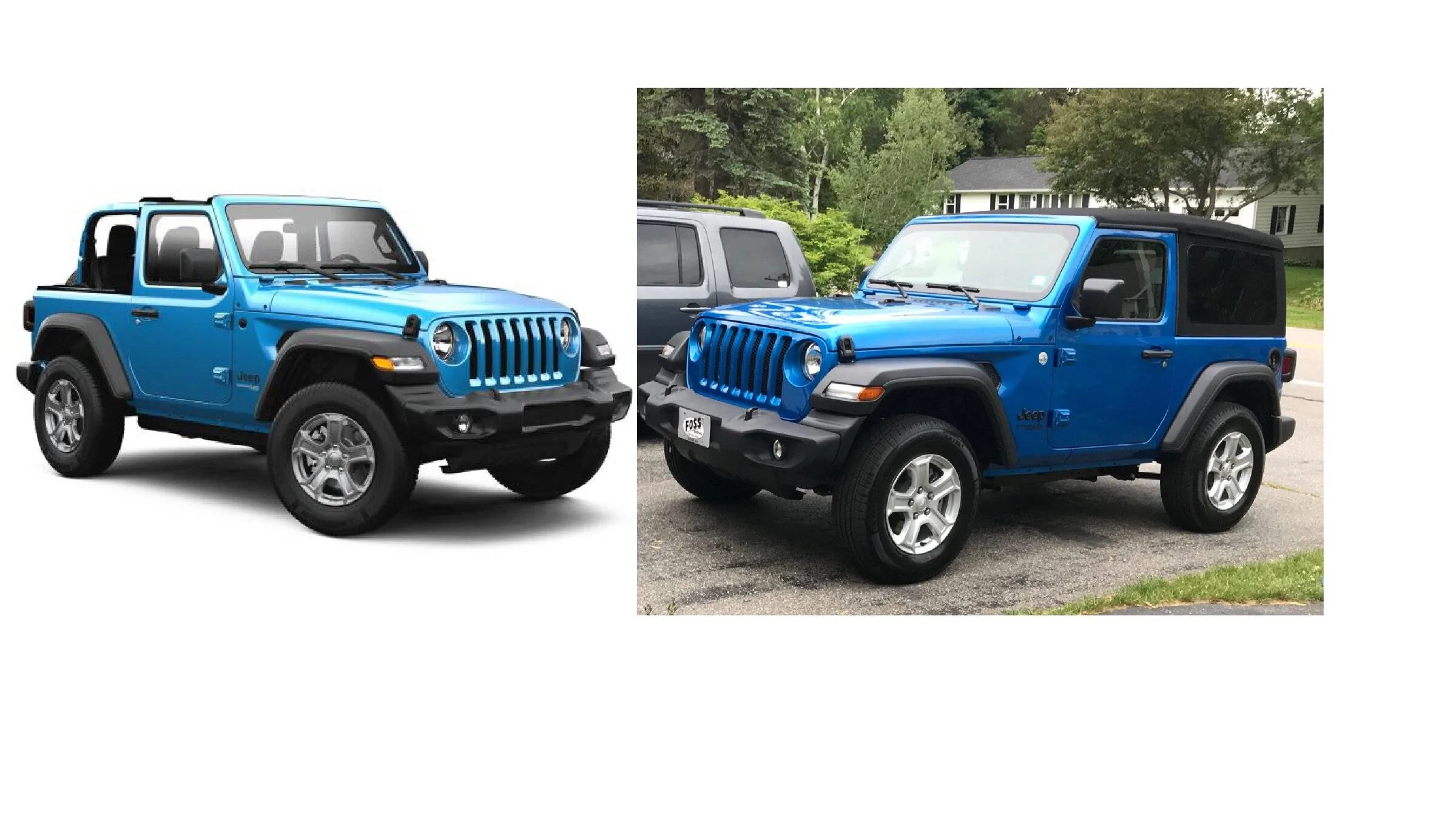 Jeep Wrangler JL Did I get the wrong color Blue?? 5BBE056B-551E-48CA-9496-53FD98959F6E