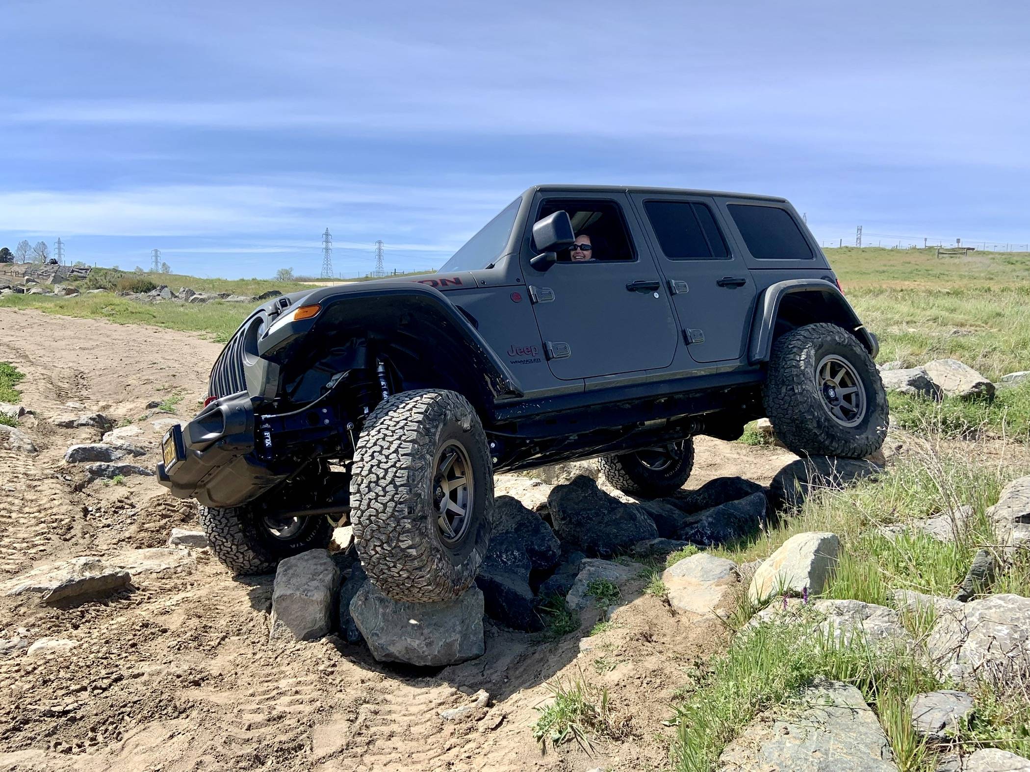 Jeep Wrangler JL My modest JLUR build 4125870F-047A-49EA-A5DE-E157F6509B57