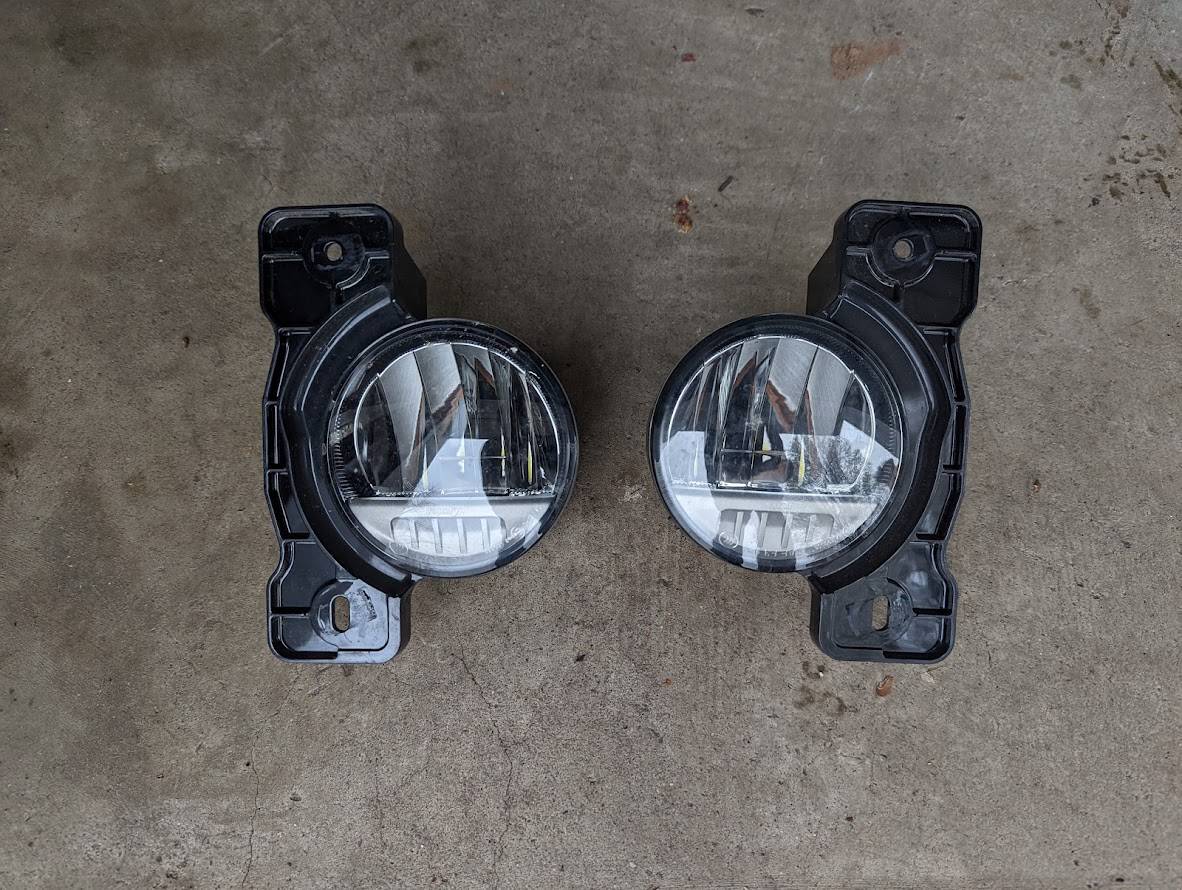 Jeep Wrangler JL OEM LED Fog Lights sFdVknQ