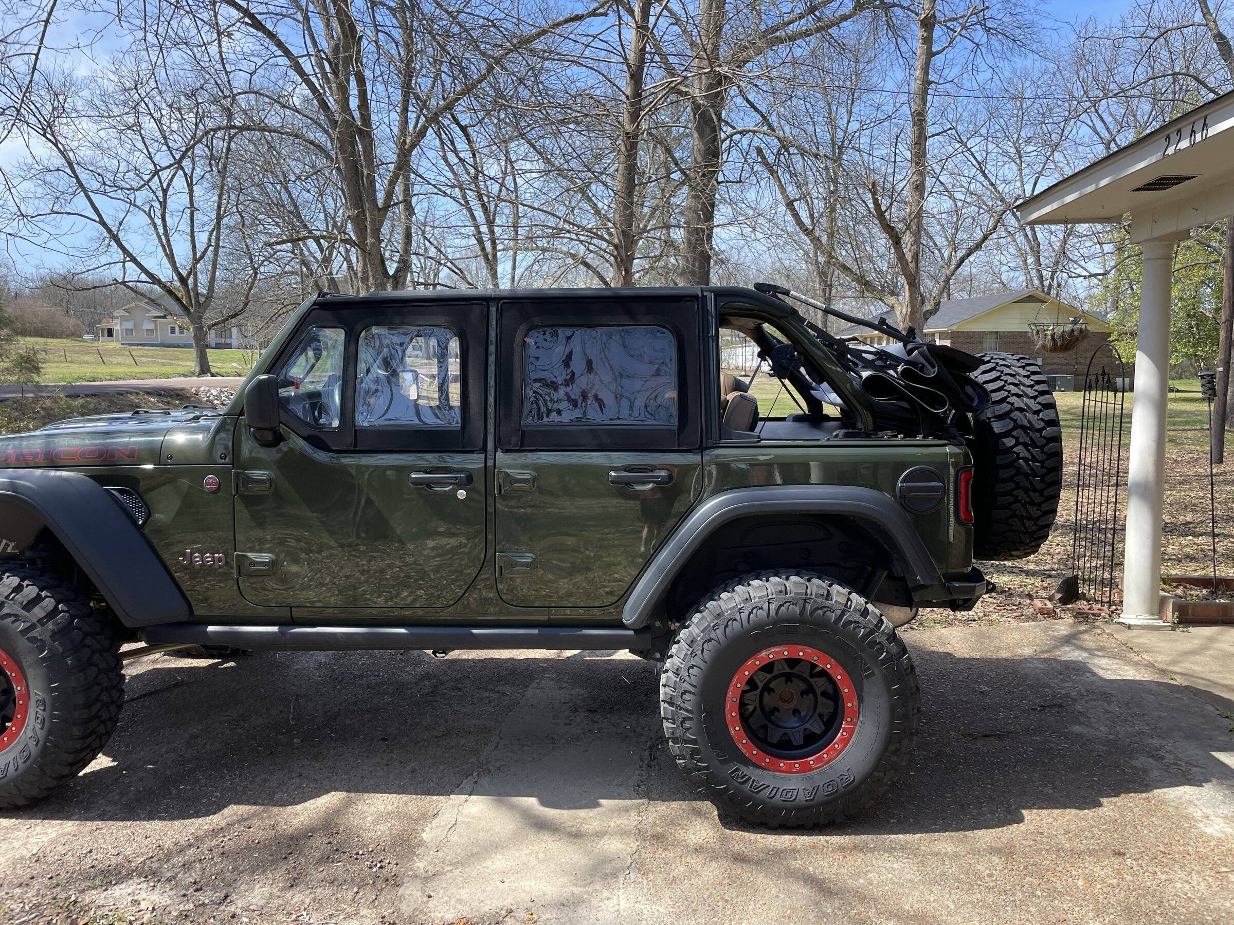 Jeep Wrangler JL The Bubba Fett build 7D44C301-7A1E-4269-B692-51265A5C1D35