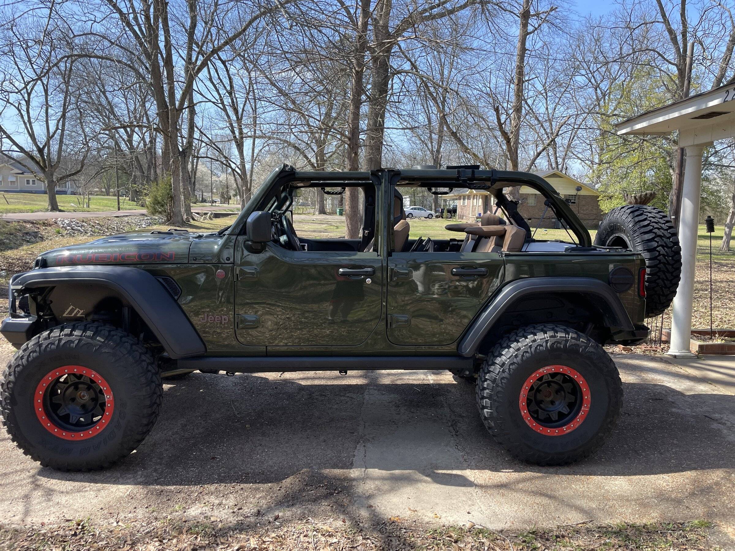 Jeep Wrangler JL The Bubba Fett build 3E7C6EC8-8E8F-4786-ACC7-6F437B562525