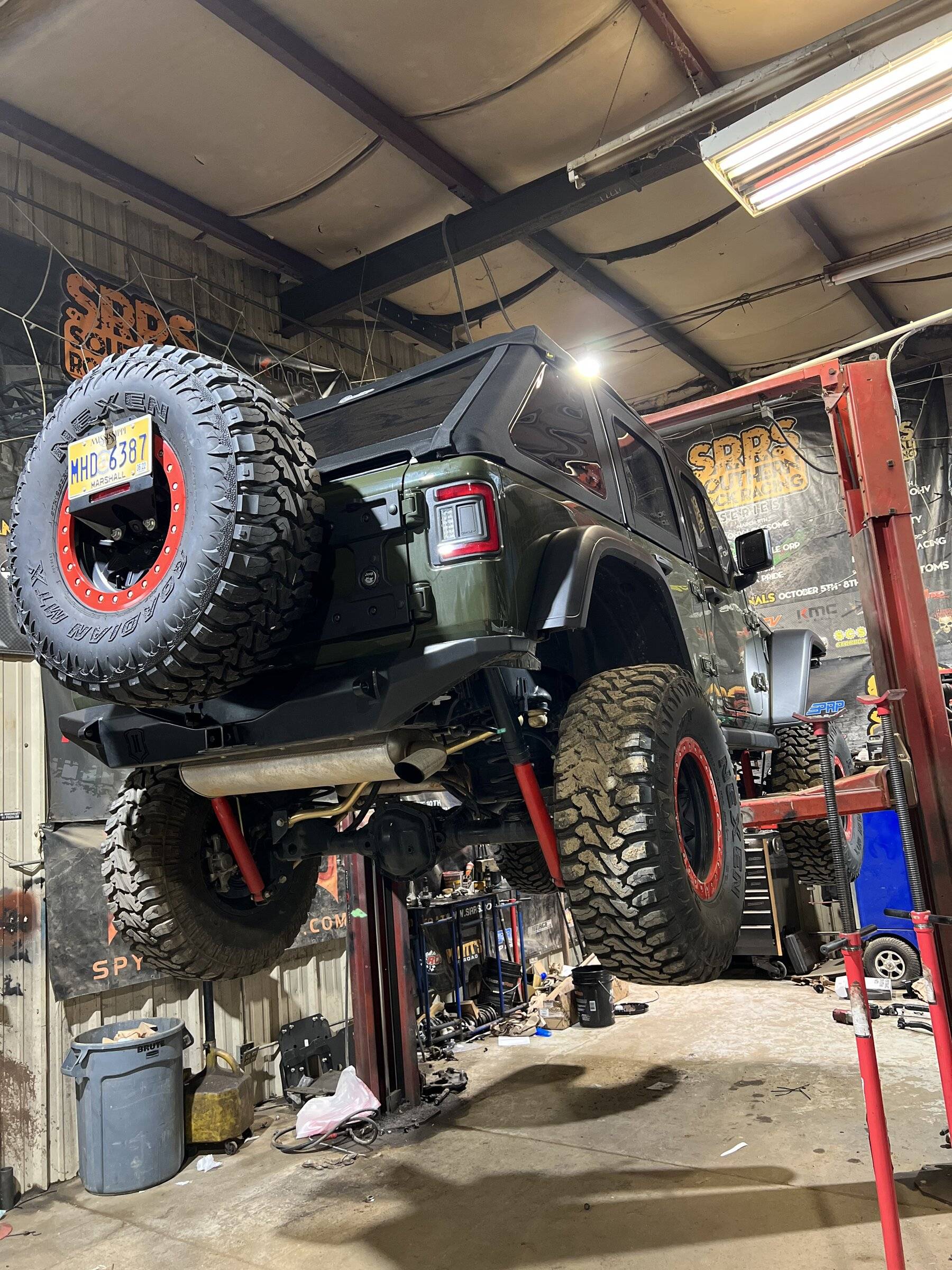 Jeep Wrangler JL The Bubba Fett build F2EB0776-C428-4EF2-83B4-4E49C7C6D52D