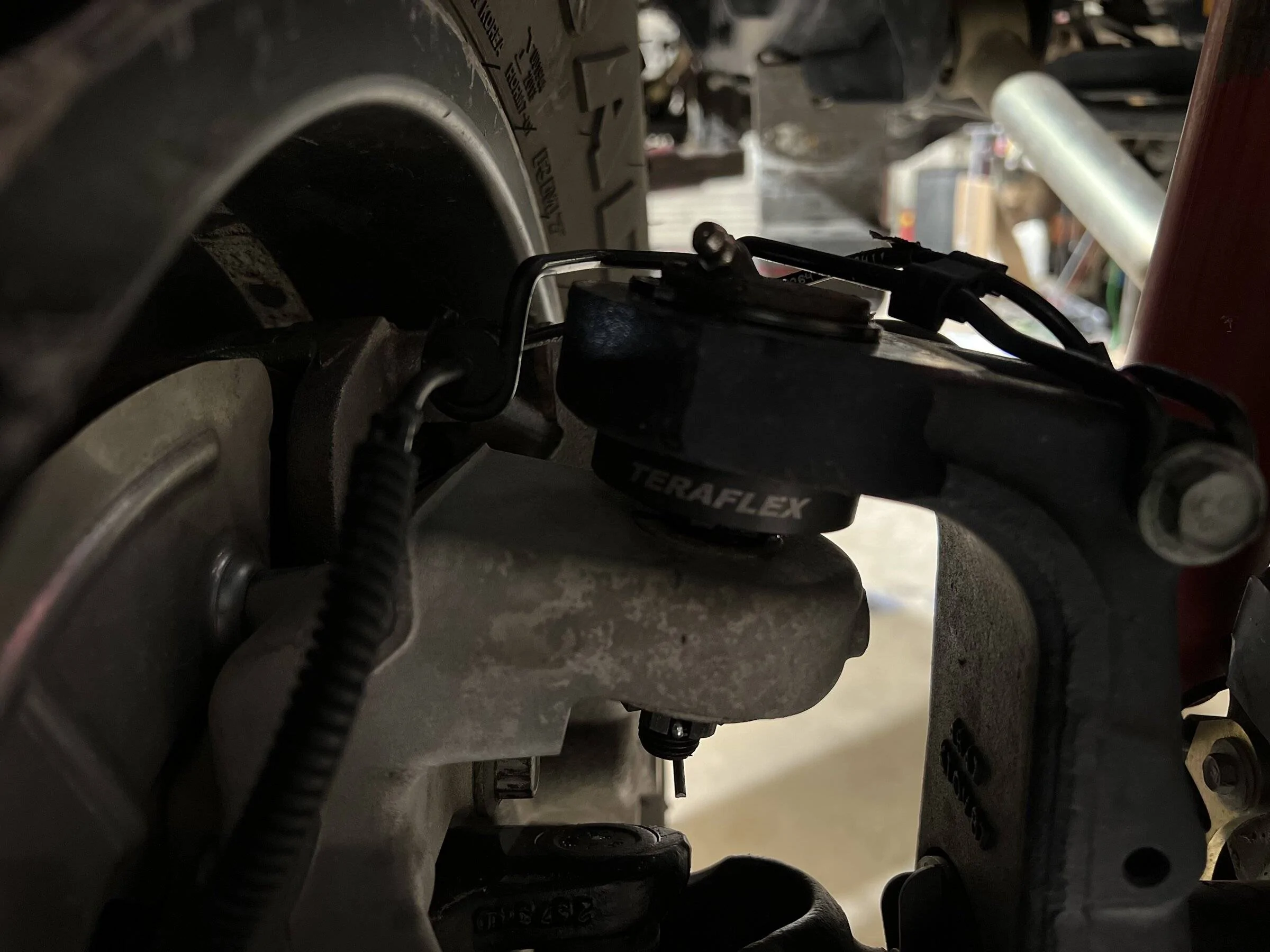 Jeep Wrangler JL The Bubba Fett build BA102F6E-0C79-48B7-B58C-293347E1A789