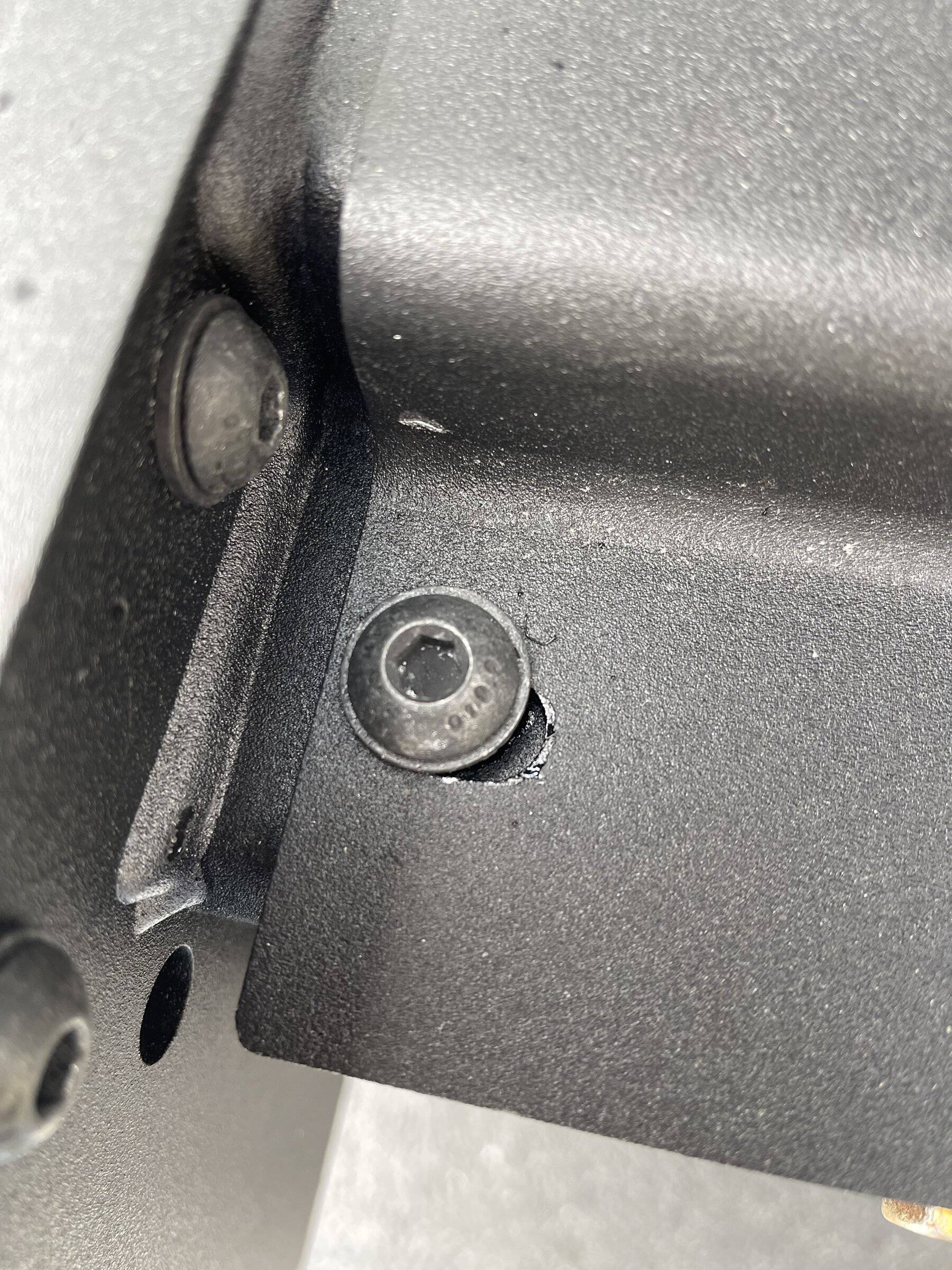 Jeep Wrangler JL AEV rear bumper and parking sensor failure 0B3FB34A-93B0-47C1-A399-994B430EA873