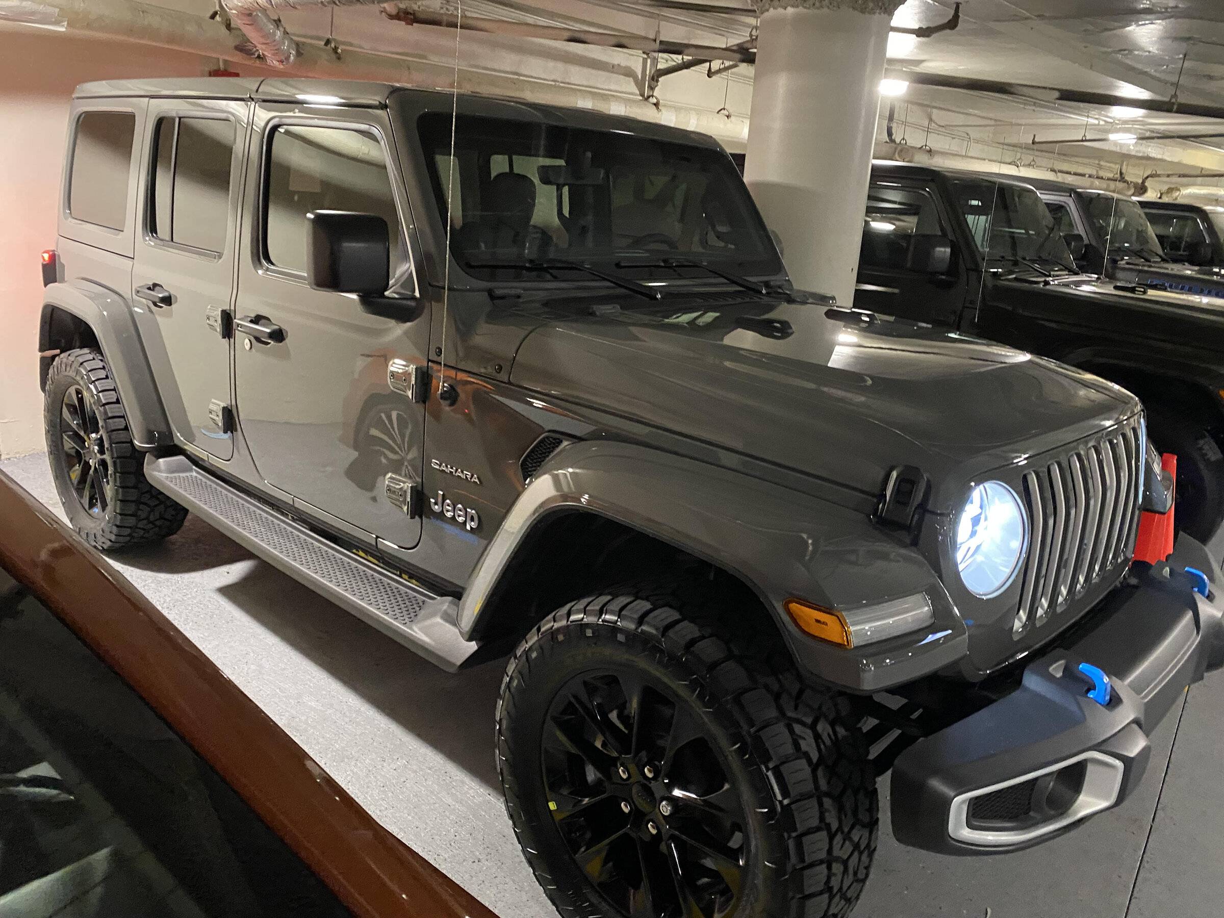 Jeep Wrangler JL Why get a 4XE? truck 4
