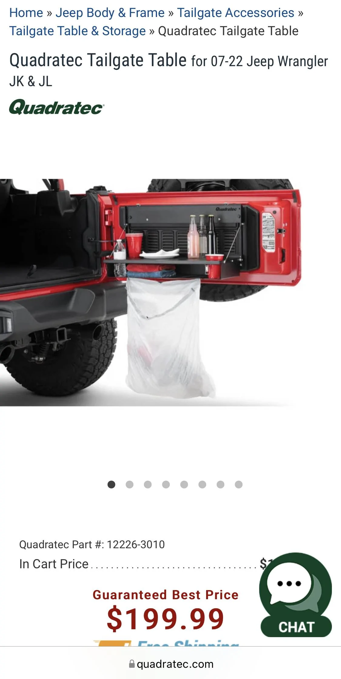 Jeep Wrangler JL Best tailgate table? CC1285F0-9D04-4CE6-BE69-E053B91D46C0