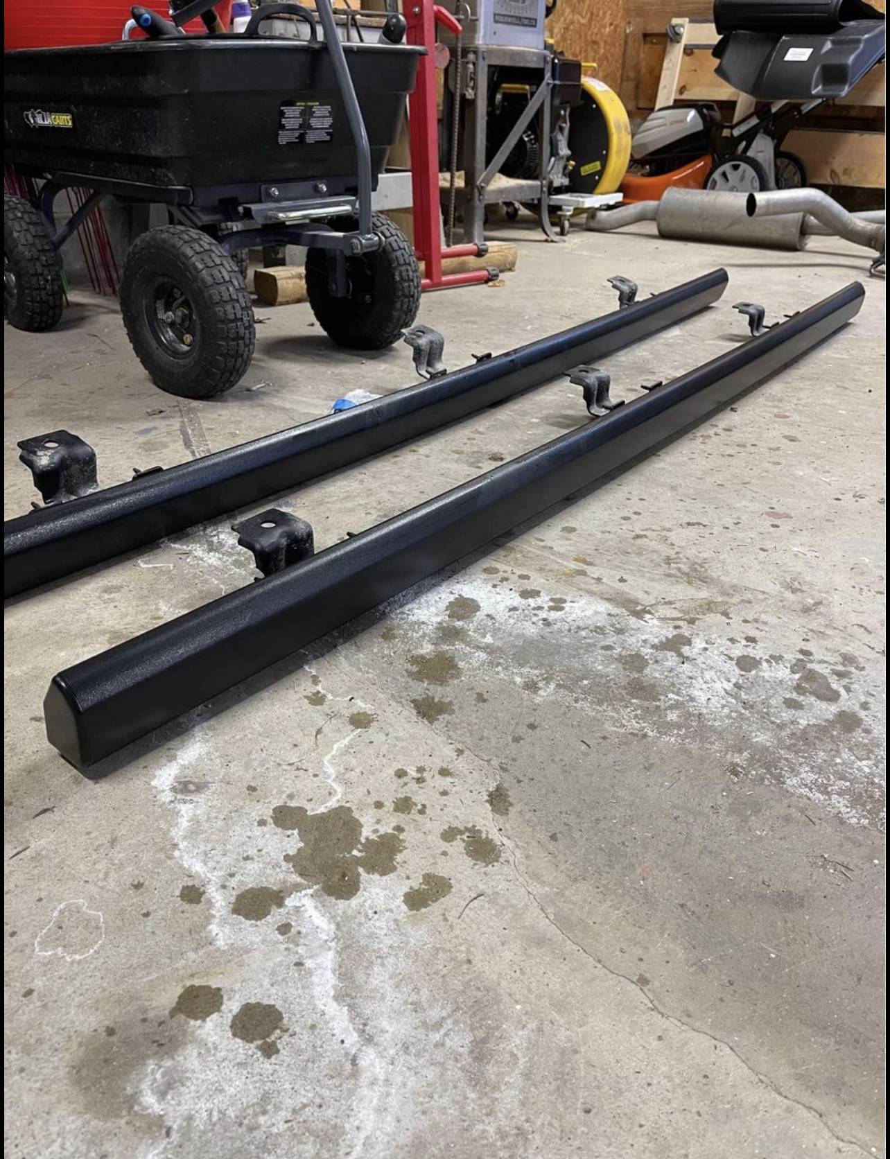 Jeep Wrangler JL Rock rails / Sliders 42D02D27-9146-45A0-8390-596B00E77DF8