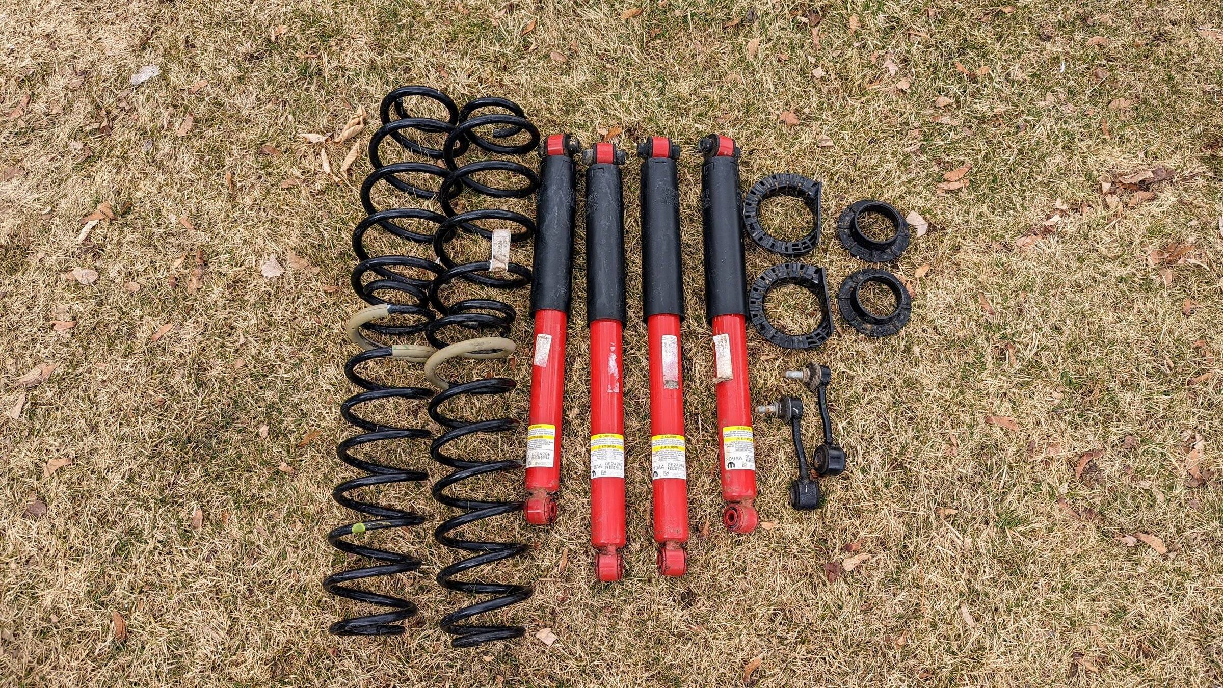 Jeep Wrangler JL FS: JLU Rubicon Suspension Rubi