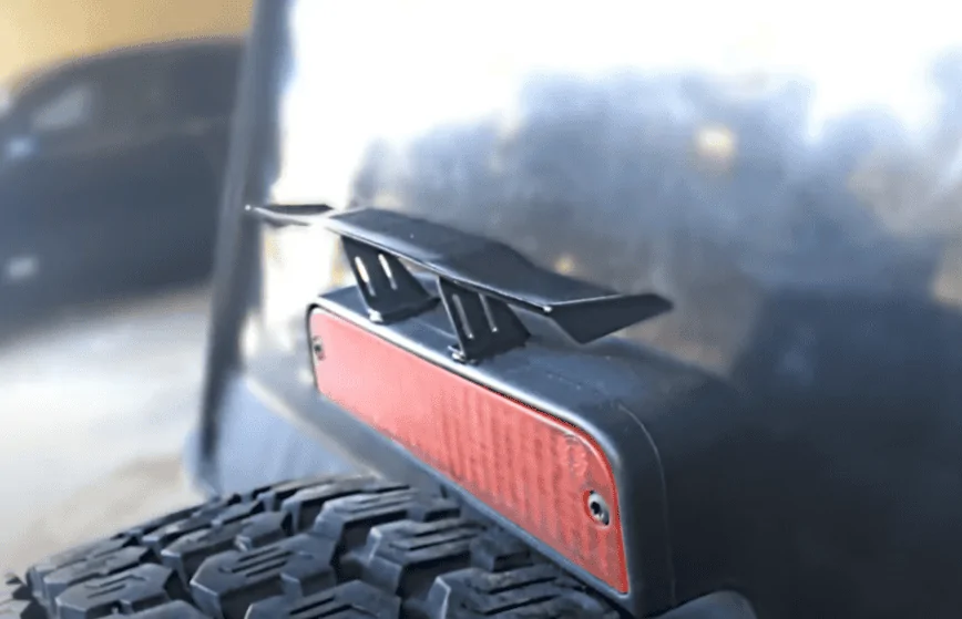 Jeep Wrangler JL Bolt-on Rear Trunk Spoiler Wing 1648135479698