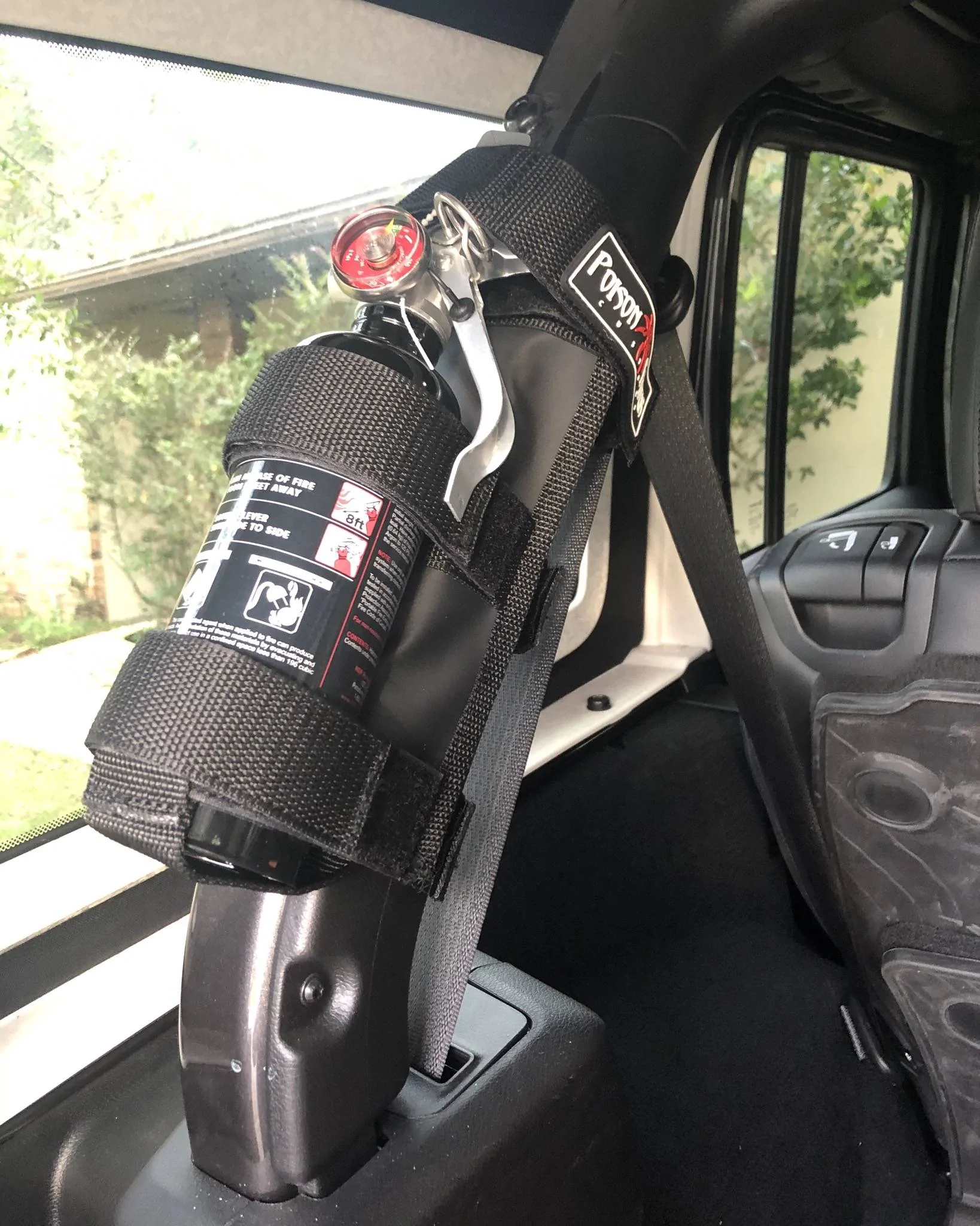 Jeep Wrangler JL Fast Back soft top with fire extinguisher question EC1B79C1-E0C4-48CB-81C2-E376DF2F2174