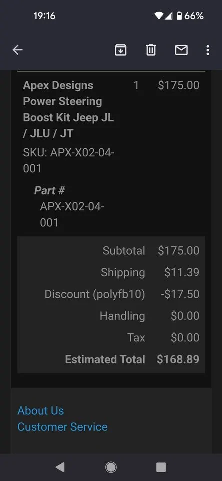 Jeep Wrangler JL Apex Steering Boost Kit $120 Shipped 276982492_4926476724086175_8956809530405066161_n