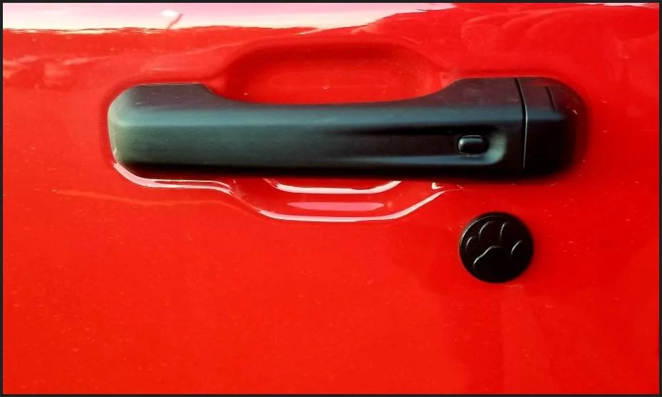 Jeep Wrangler JL ? Threedom Custom Design Key Lock Caps? paw2