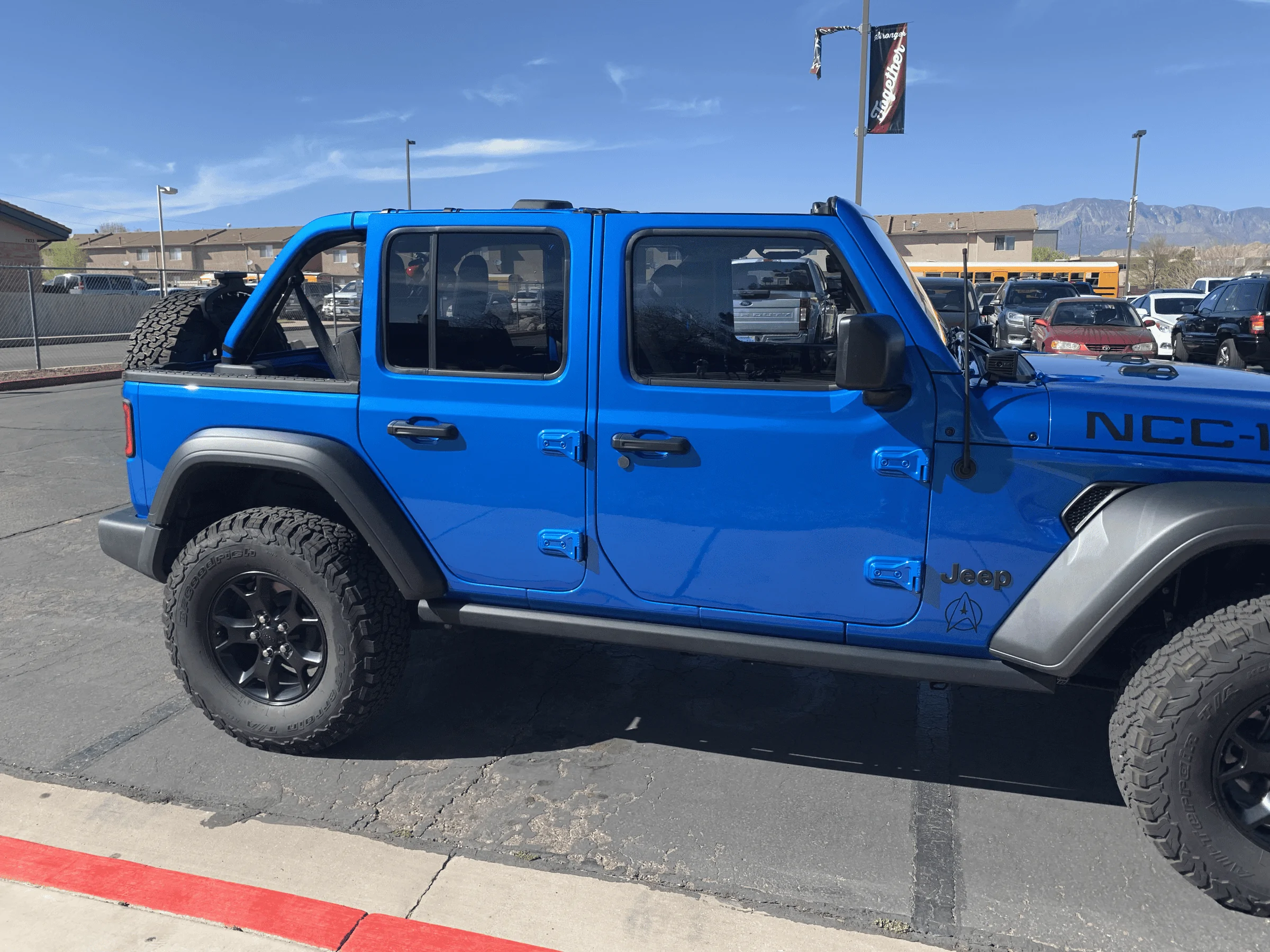 Jeep Wrangler JL Tub Rail Protection tempImageXPntJr