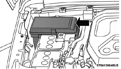 Jeep Wrangler JL Lost Power steering Power%2BDistribution%2BCenter%2B%2528PDC%2529