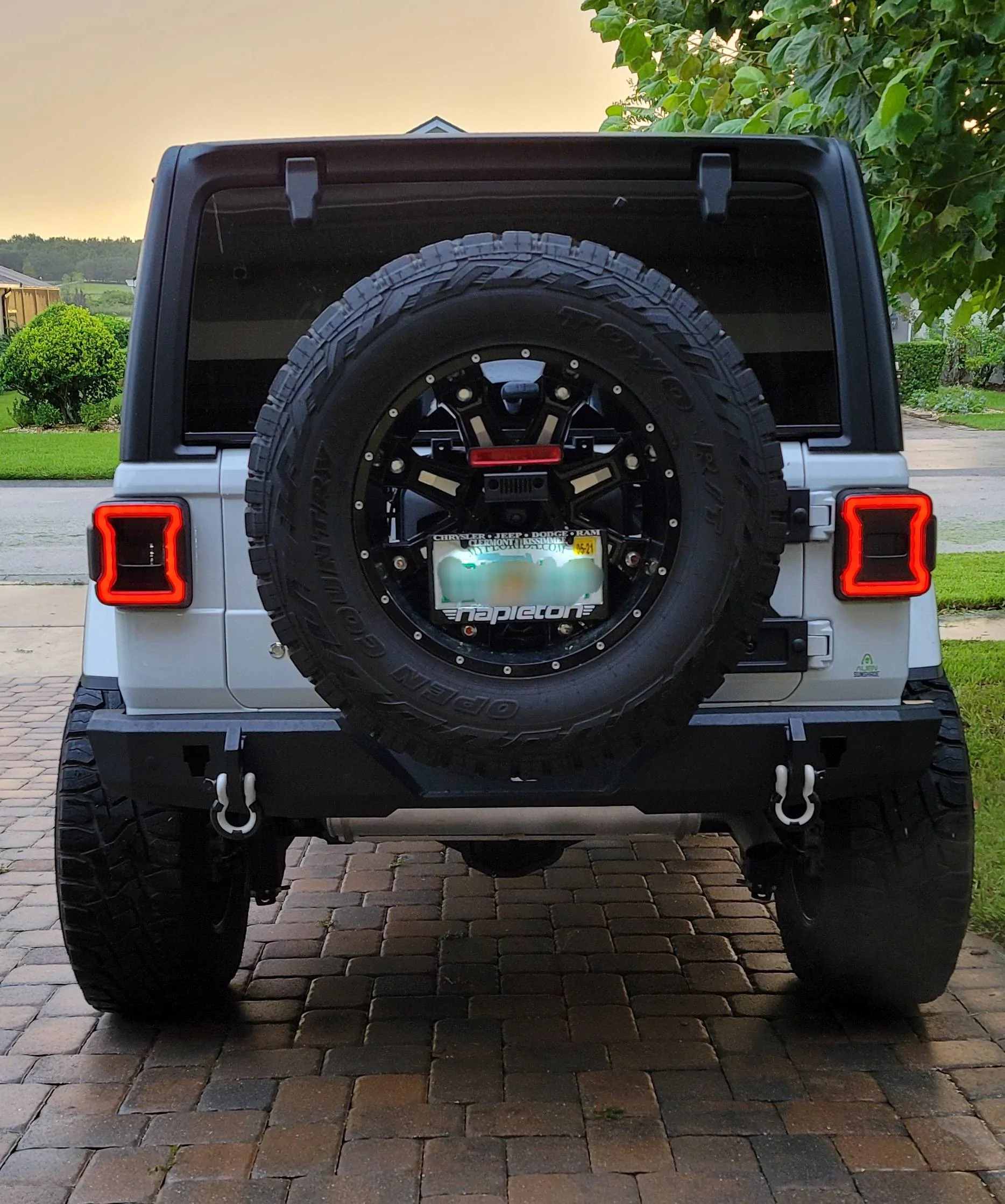 Jeep Wrangler JL $485 Oracle OCULUS BI-LED HEADLIGHTS & taillights bundle 20200830_201955
