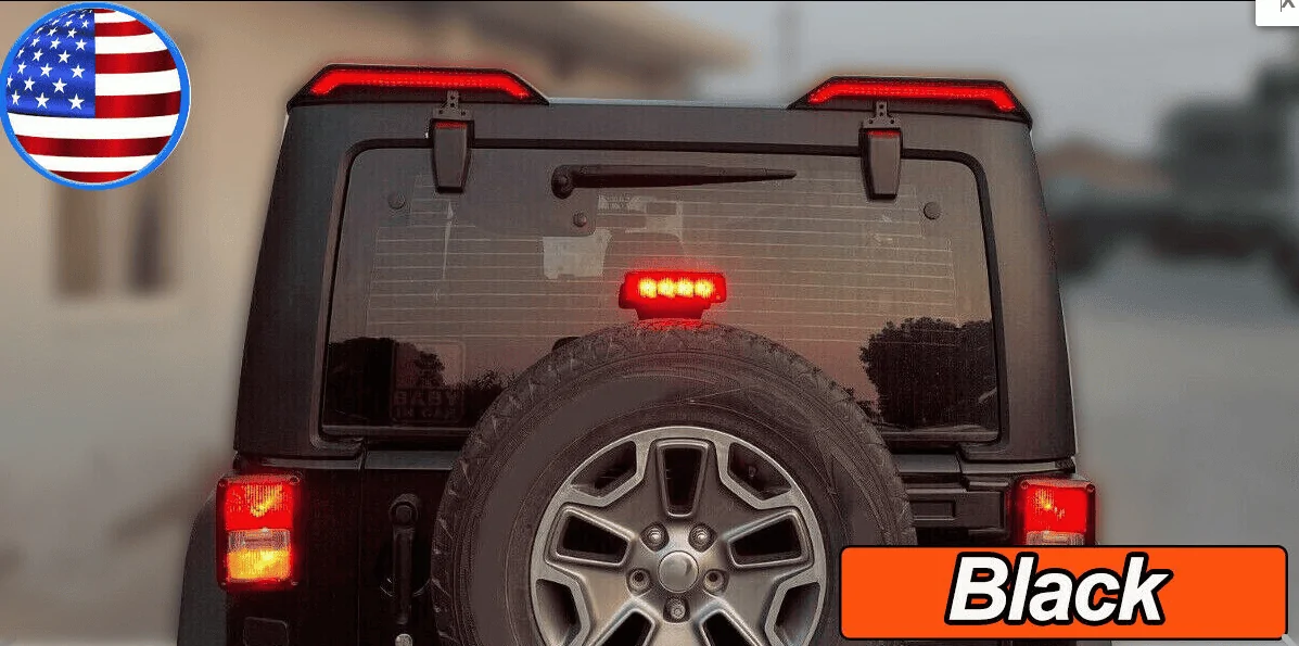 Jeep Wrangler JL Countdown to silly, pointless lights on the Wrangler? 1648266371056